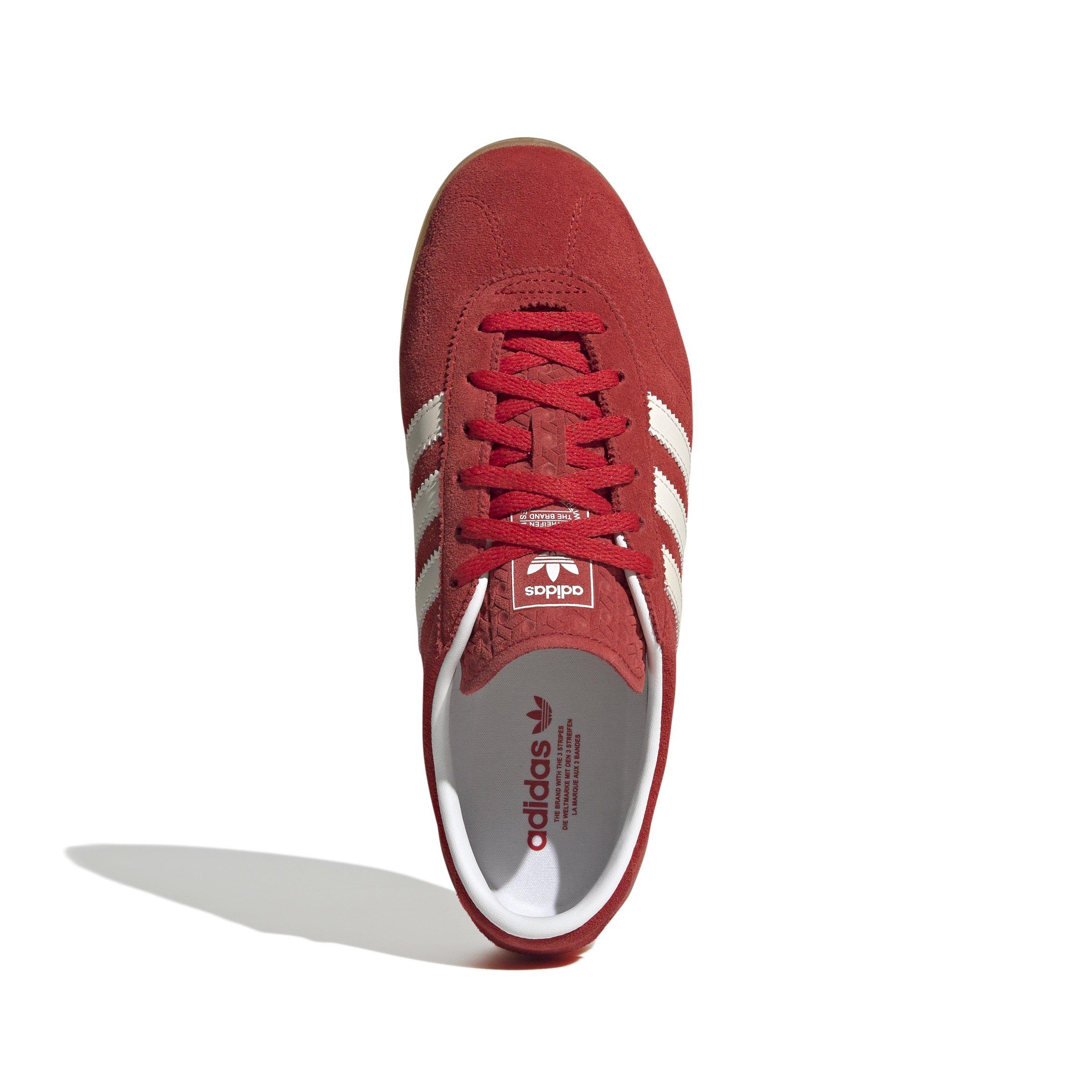 adidas Originals Gazelle Lo Pro "Better Scarlet/Ftwr White/Gum" Women's Shoe - RED/WHITE Thumbnail View 8