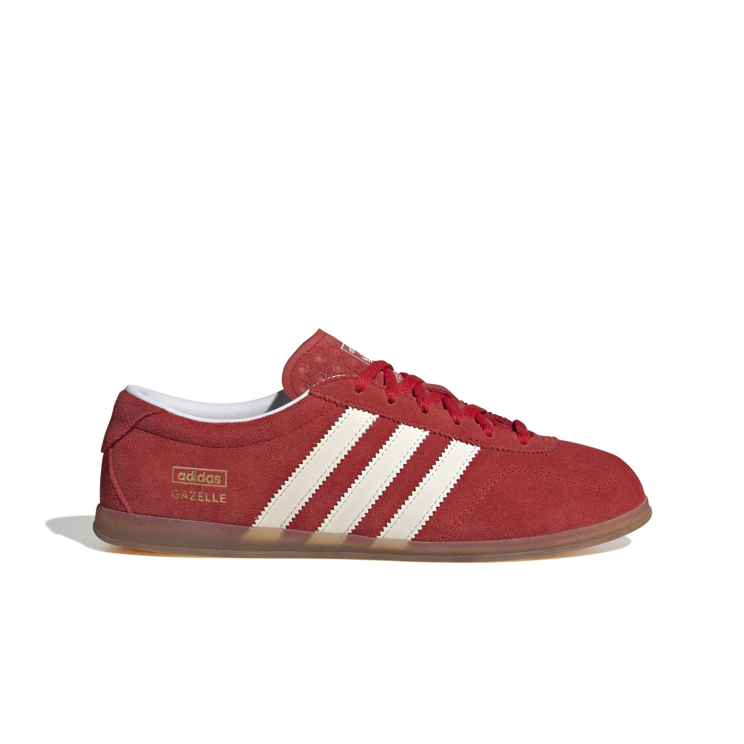 adidas Originals Gazelle Lo Pro "Better Scarlet/Ftwr White/Gum" Women's Shoe - RED/WHITE Thumbnail View 1