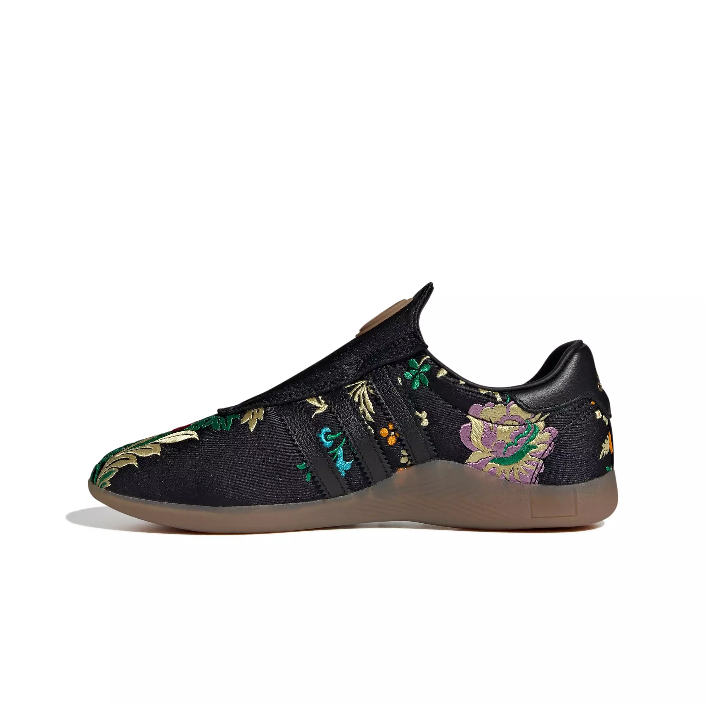 adidas Taekwondo Mei "Core Black/Gold Metallic/Gum" Women's Shoe - BLACK/MULTI