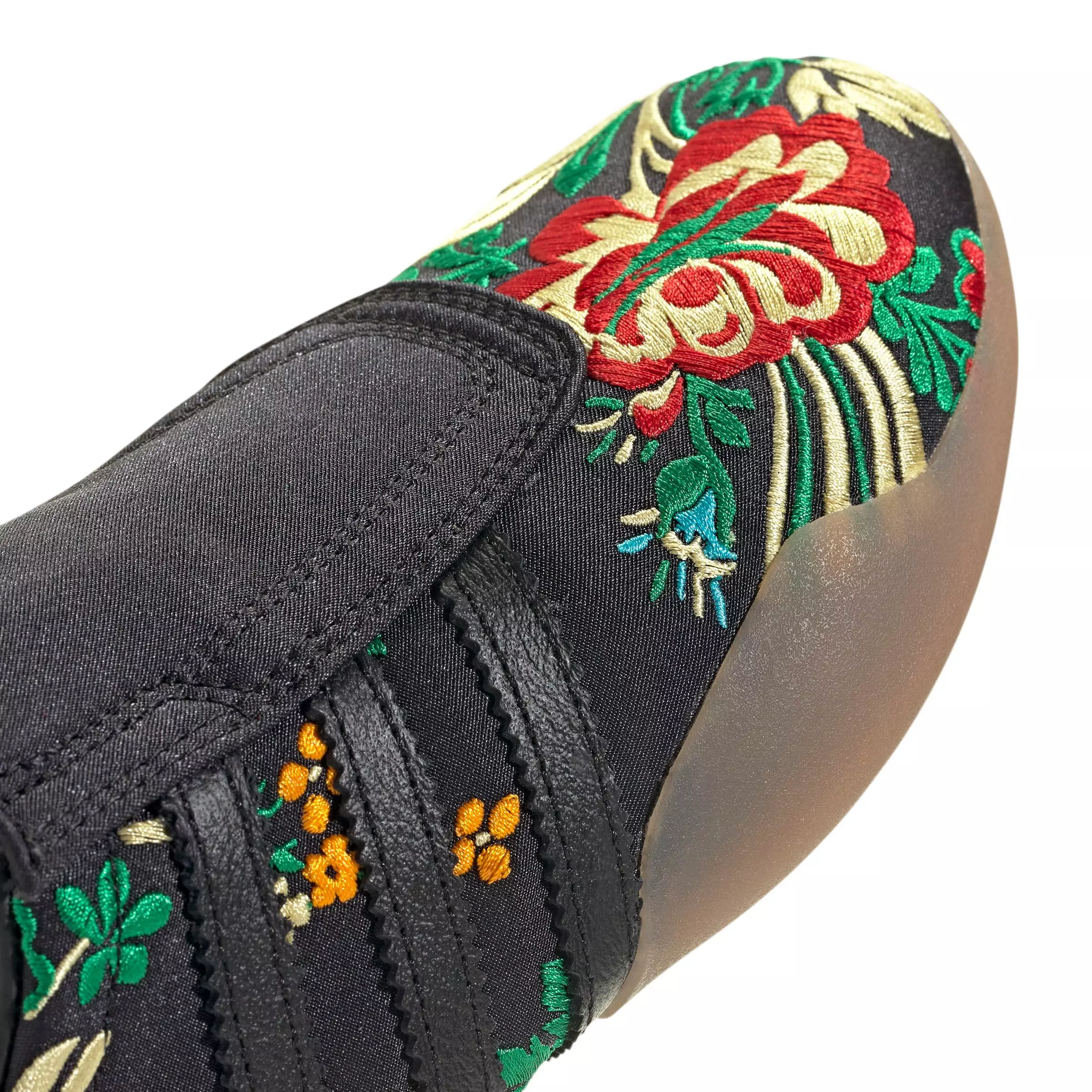 adidas Taekwondo Mei "Core Black/Gold Metallic/Gum" Women's Shoe - BLACK/MULTI