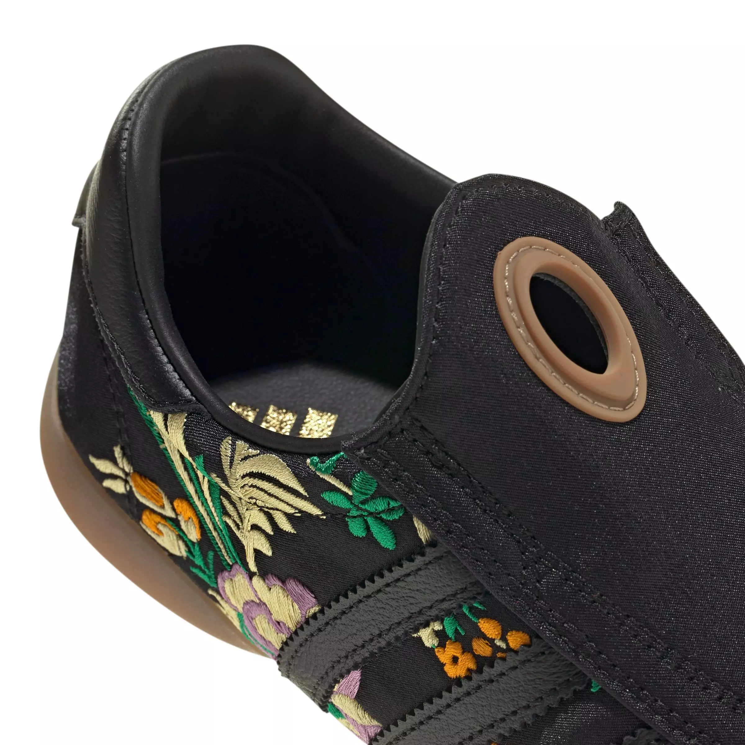 adidas Taekwondo Mei "Core Black/Gold Metallic/Gum" Women's Shoe - BLACK/MULTI