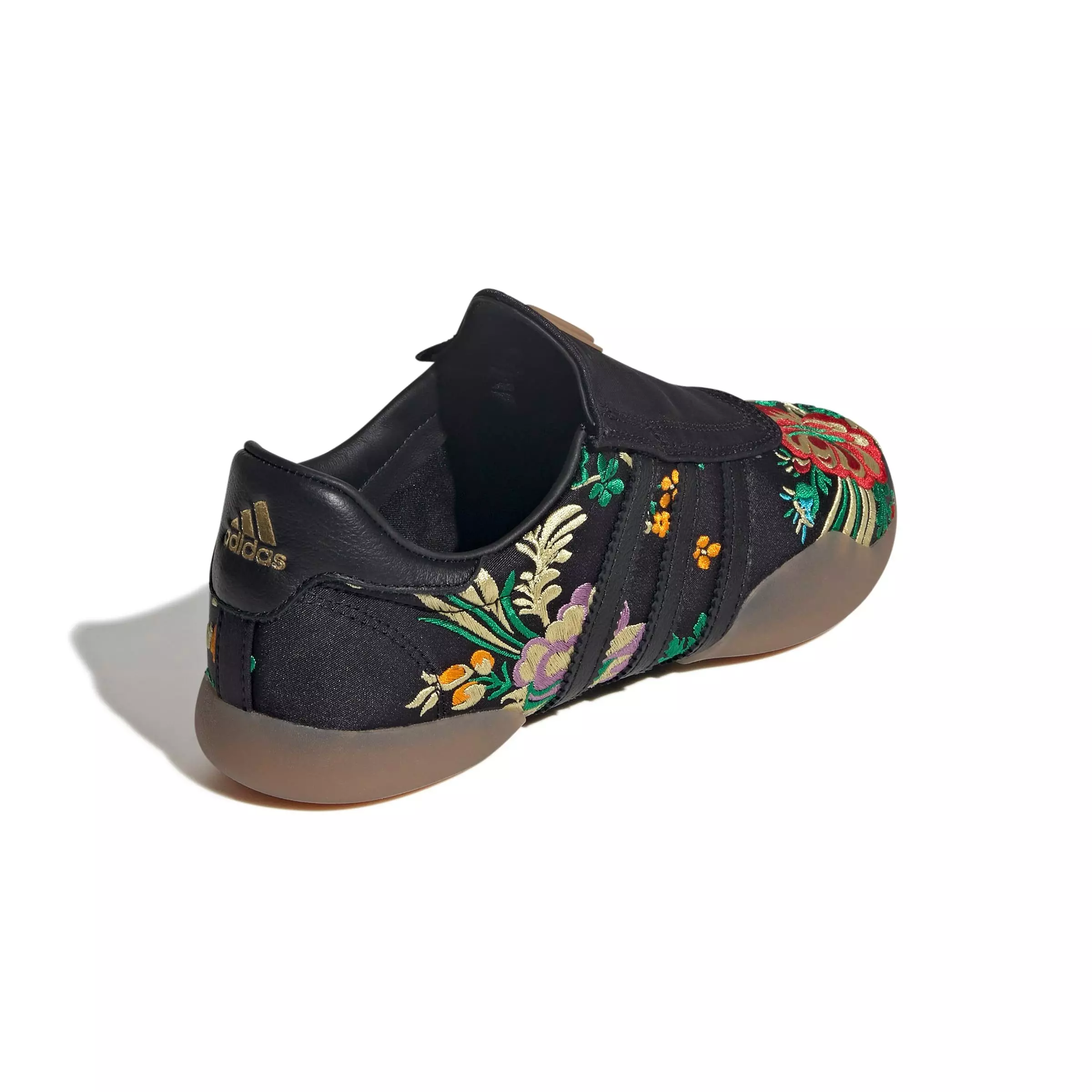 adidas Taekwondo Mei "Core Black/Gold Metallic/Gum" Women's Shoe - BLACK/MULTI