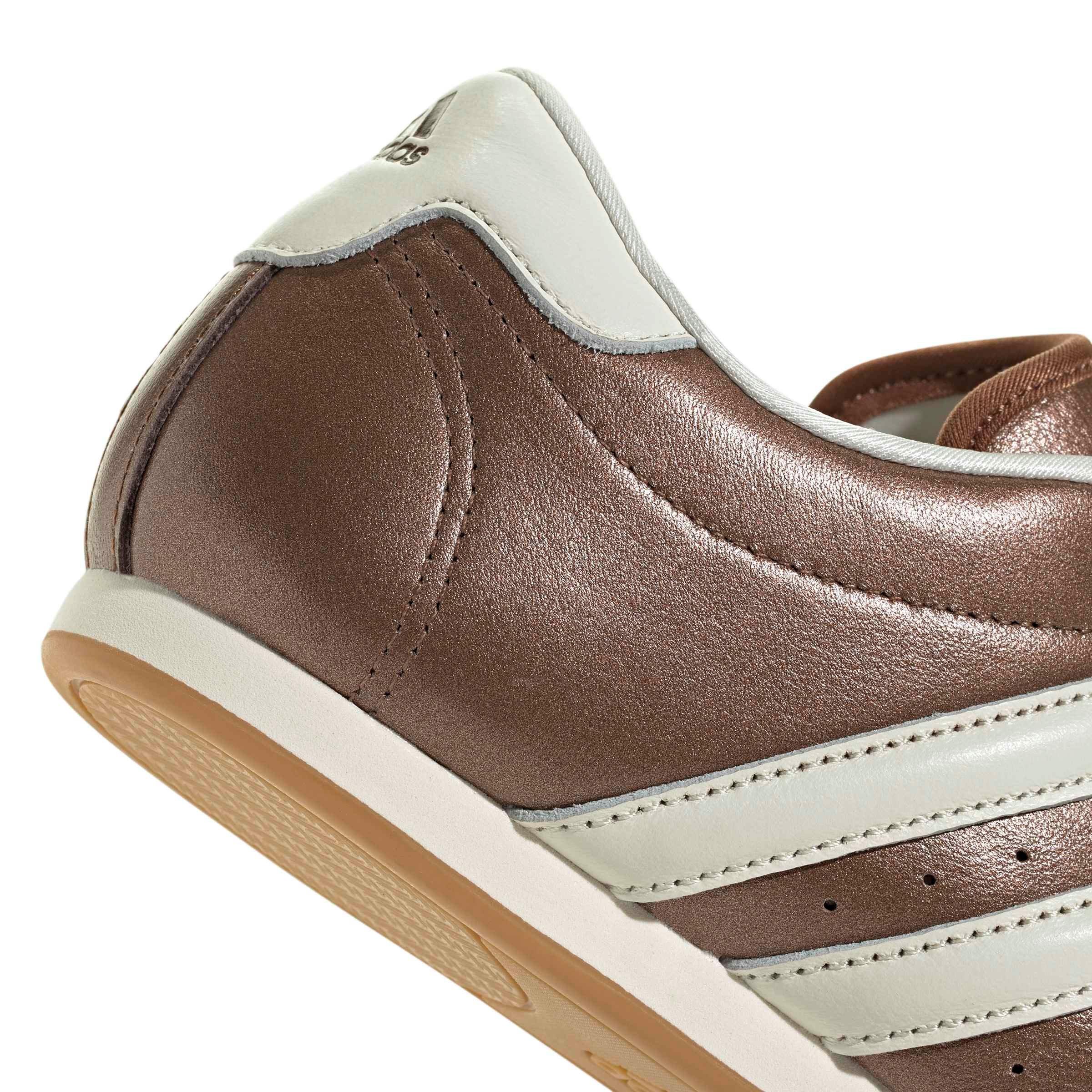 adidas Originals Taekwondo Slip "Preloved Brown/Off White" Women's Shoe - BROWN/WHITE Thumbnail View 3