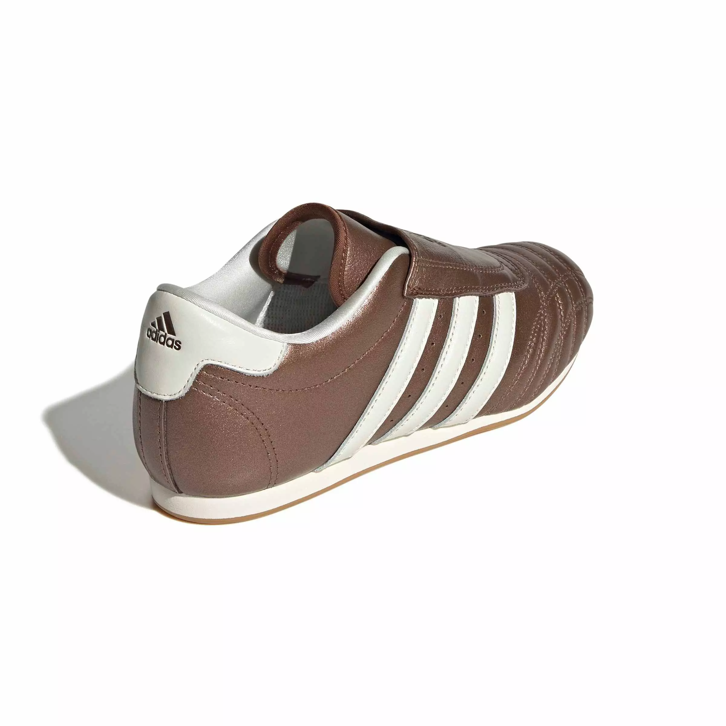 adidas Originals Taekwondo Slip "Preloved Brown/Off White" Women's Shoe - BROWN/WHITE