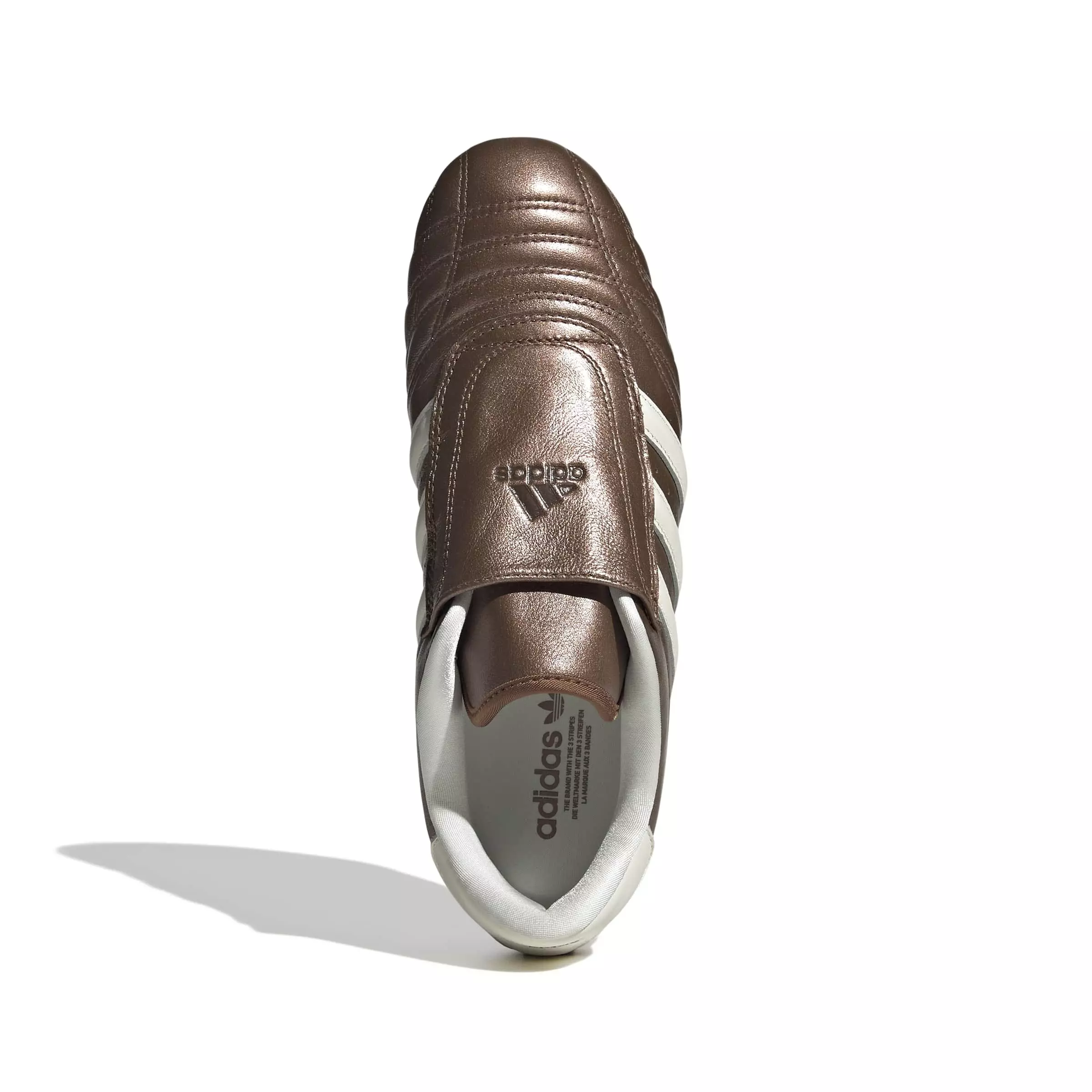 adidas Originals Taekwondo Slip "Preloved Brown/Off White" Women's Shoe - BROWN/WHITE