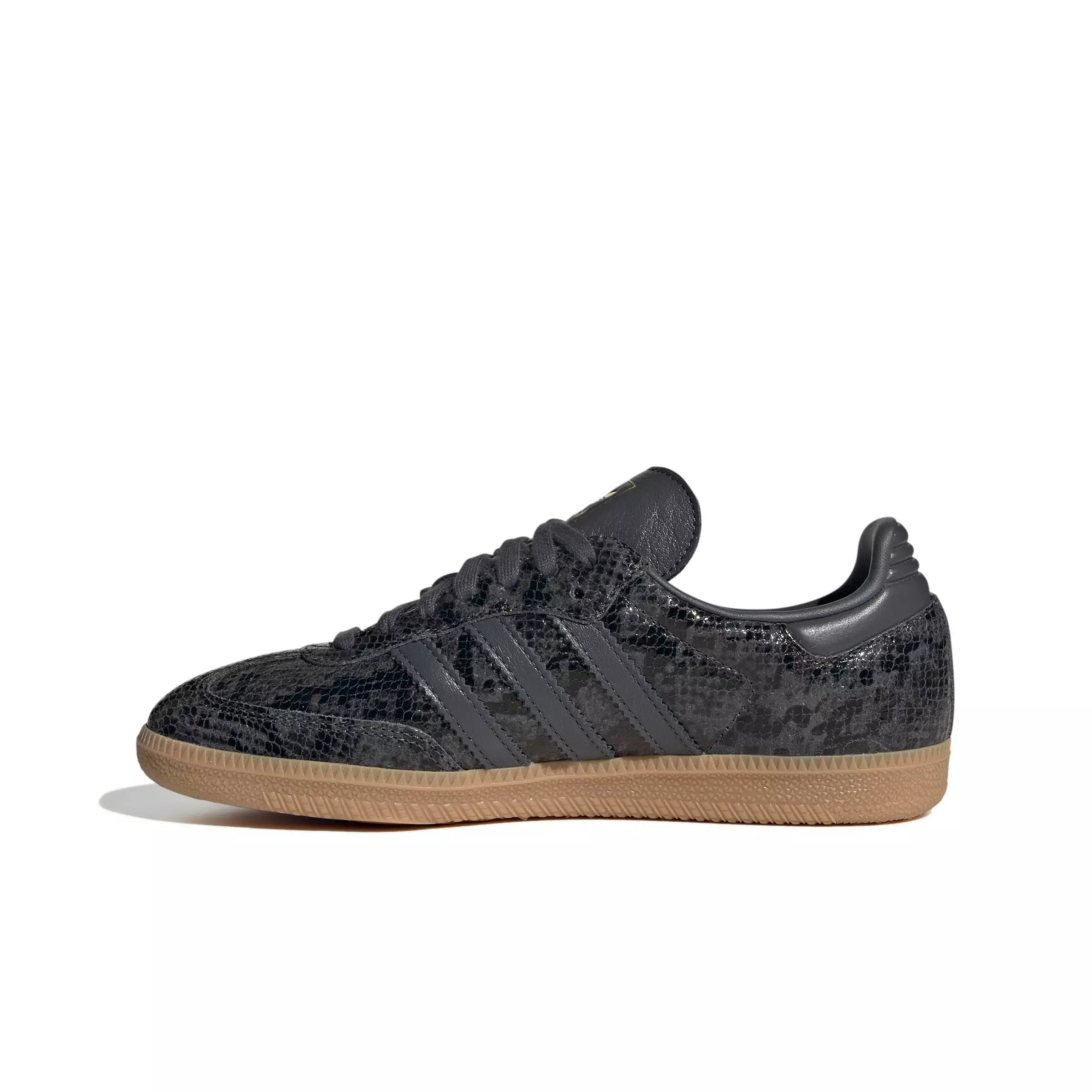 adidas Originals Samba OG "Snakeskin Print" Women's Shoe - BLACK/MULTI