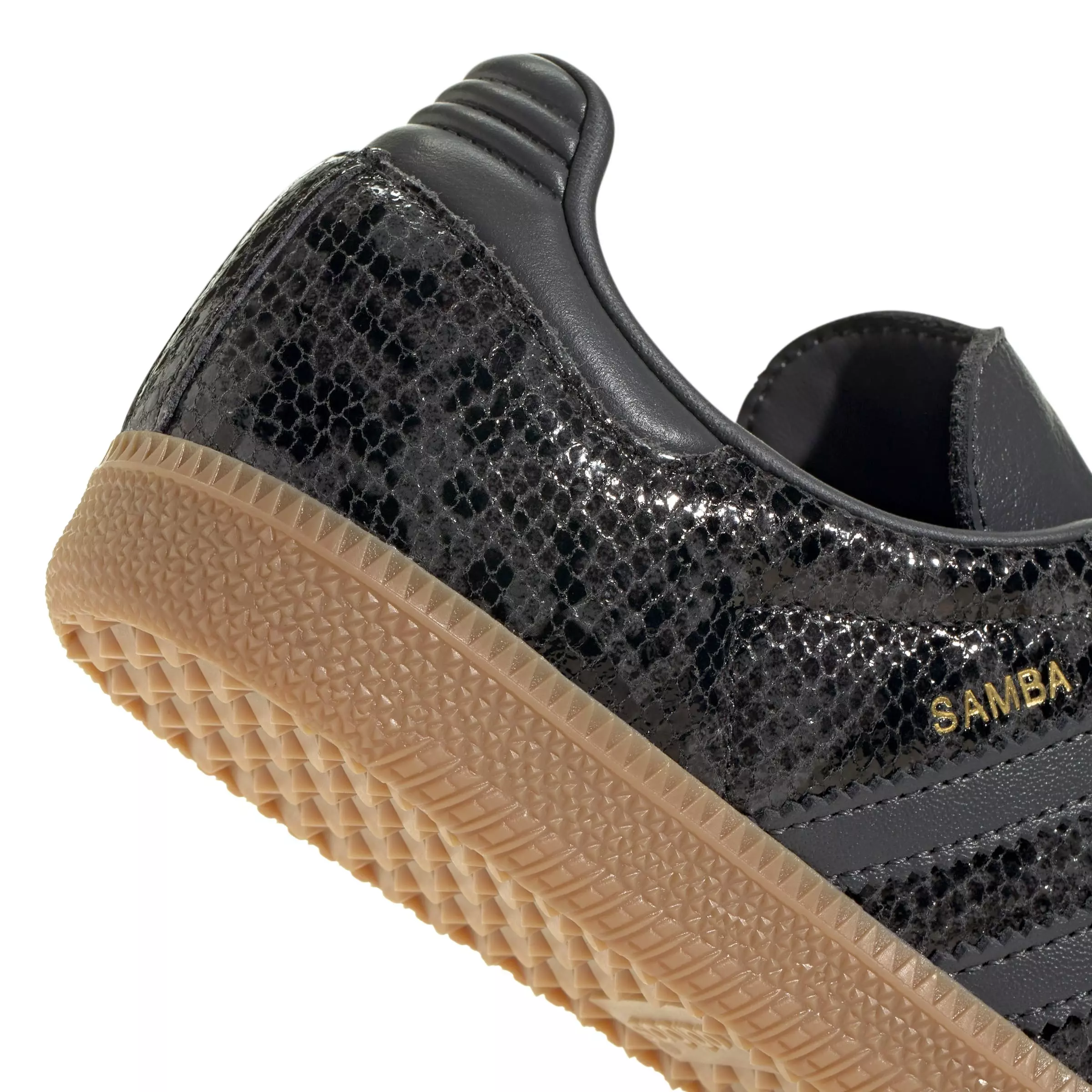 adidas Originals Samba OG "Snakeskin Print" Women's Shoe - BLACK/MULTI