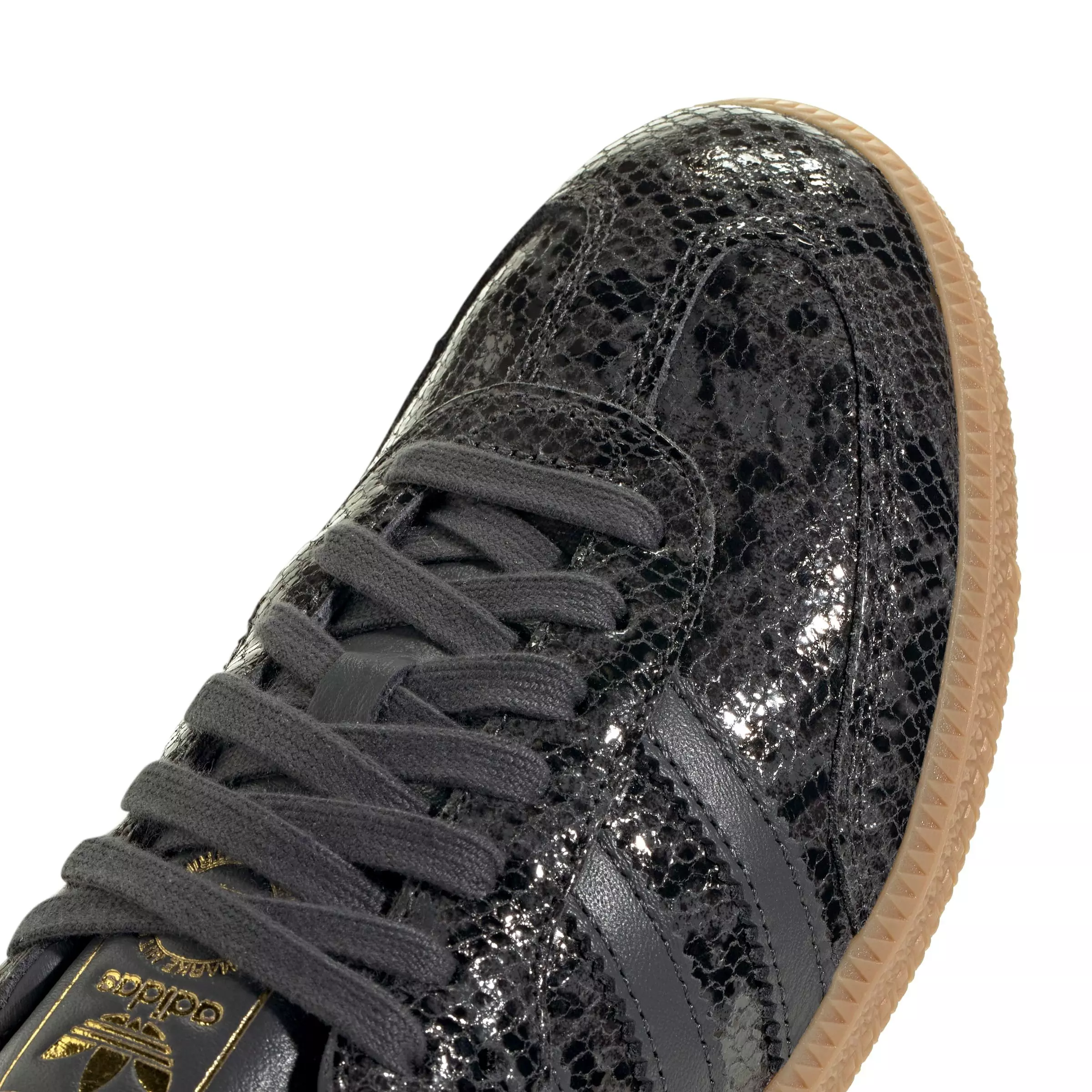 adidas Originals Samba OG Snakeskin "Core Black/Grey" Women's Shoe