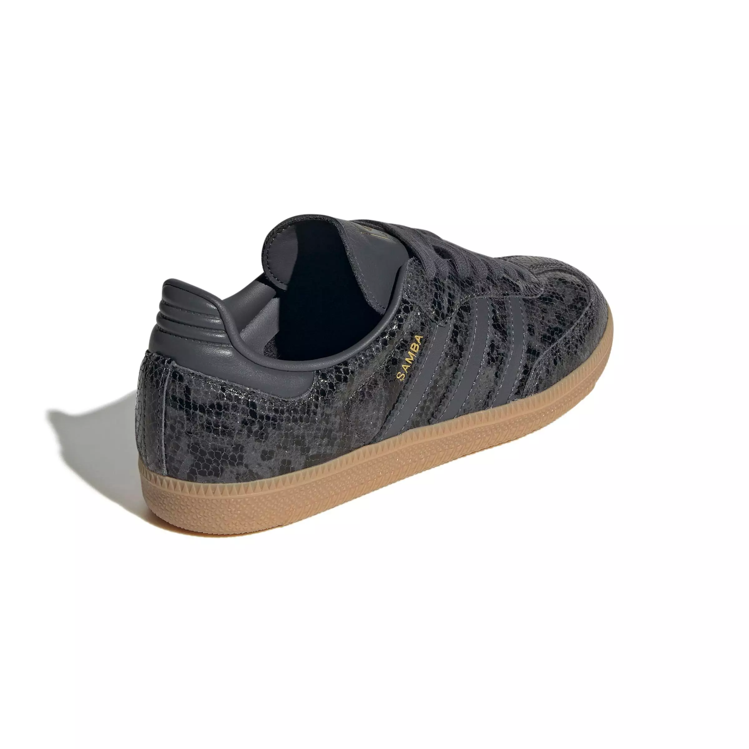 adidas Originals Samba OG Snakeskin "Core Black/Grey" Women's Shoe