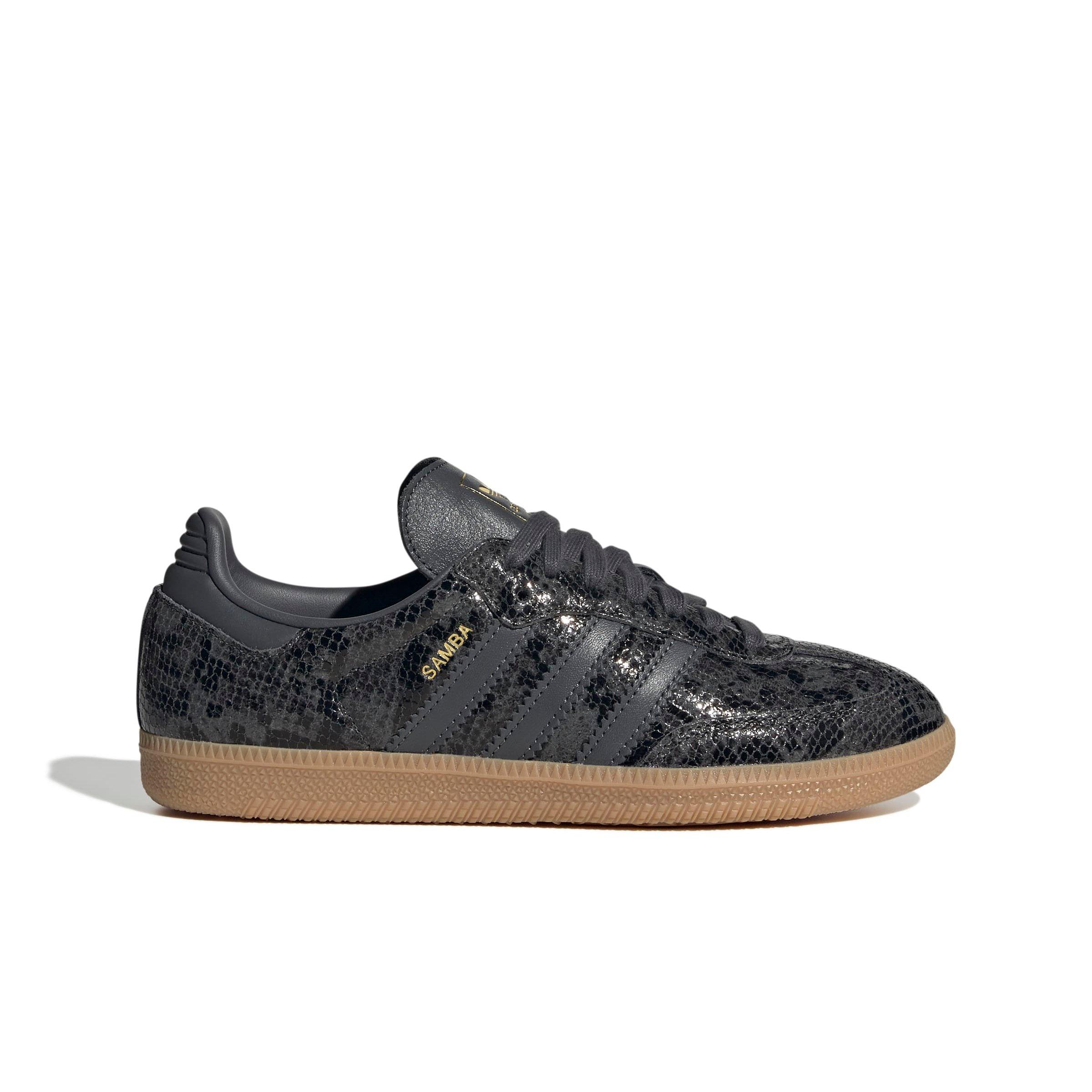adidas Originals Samba OG "Snakeskin Print" Women's Shoe - BLACK/MULTI Thumbnail View 1