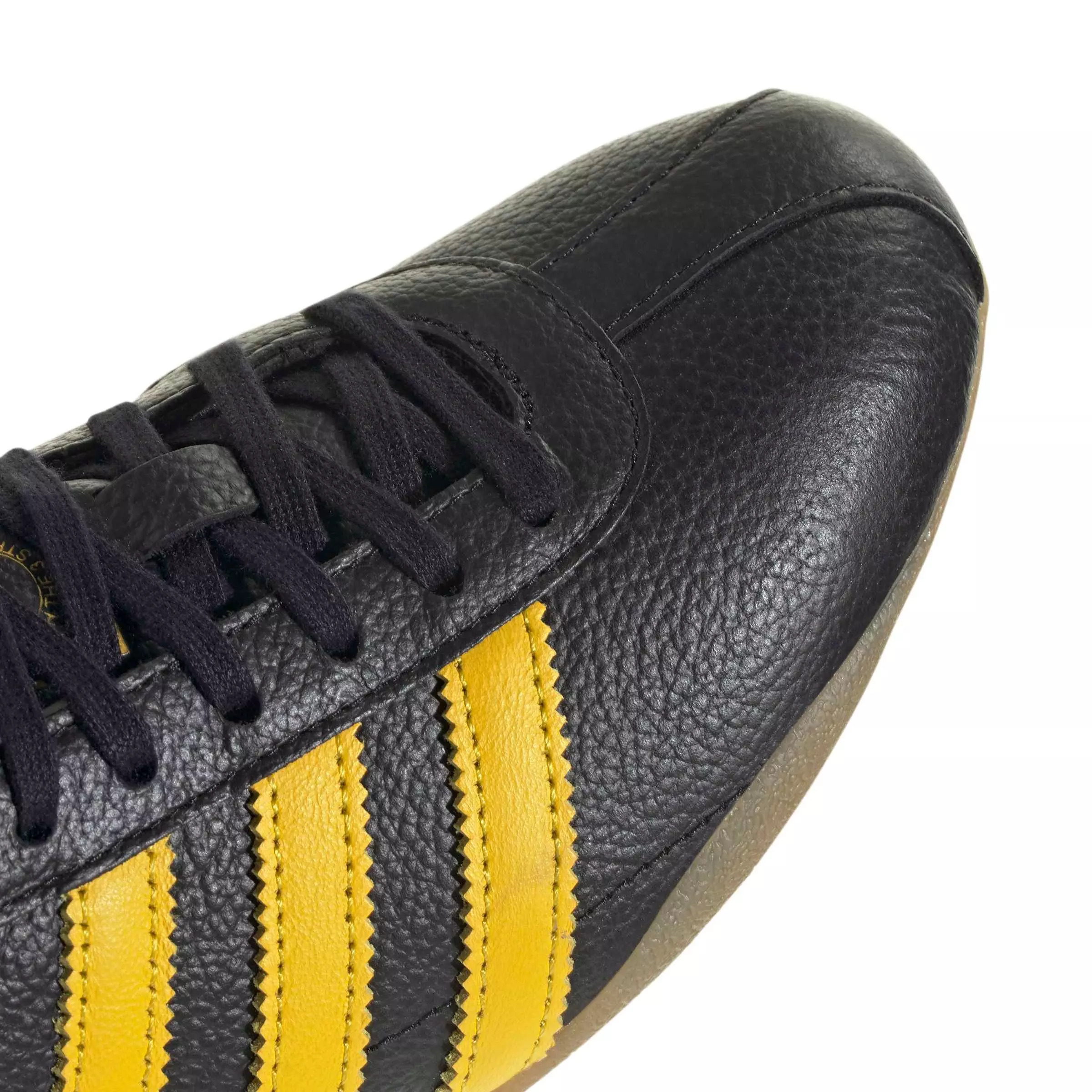 adidas Originals Tokyo "Core Black/Yellow/Gum" Women's Shoe - YELLOW/BLACK
