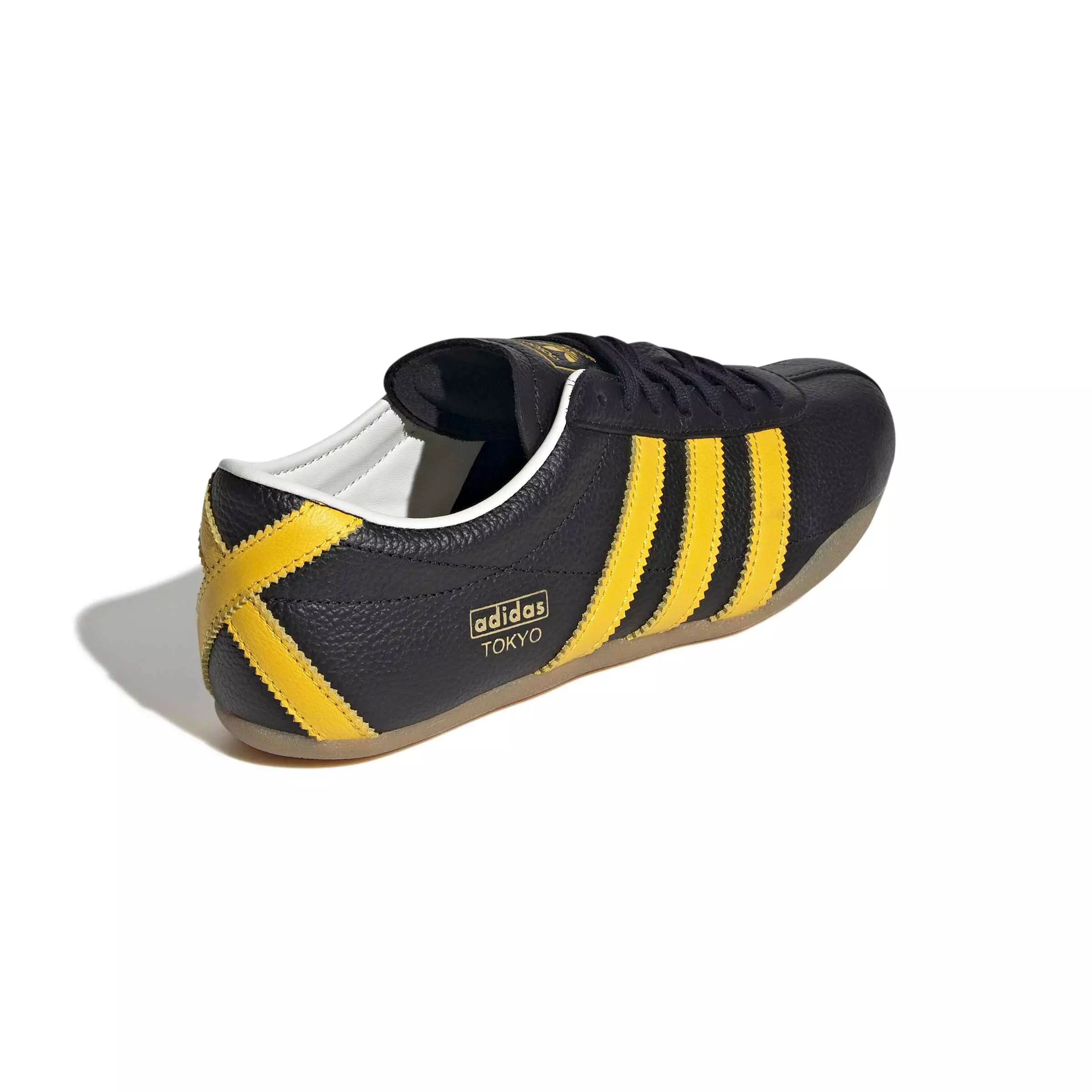 adidas Originals Tokyo "Core Black/Yellow/Gum" Women's Shoe - YELLOW/BLACK