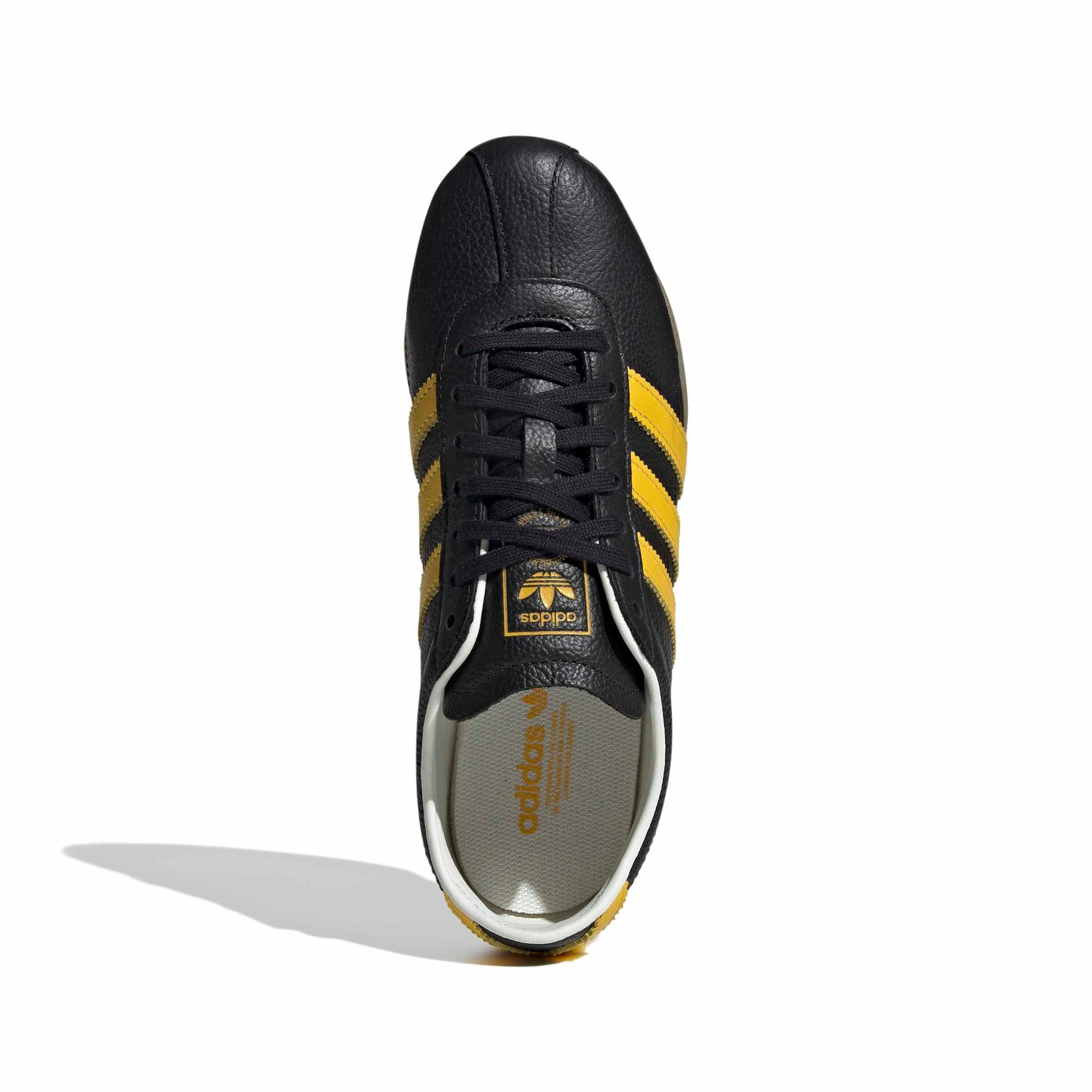 adidas Originals Tokyo "Core Black/Yellow/Gum" Women's Shoe - YELLOW/BLACK Thumbnail View 8