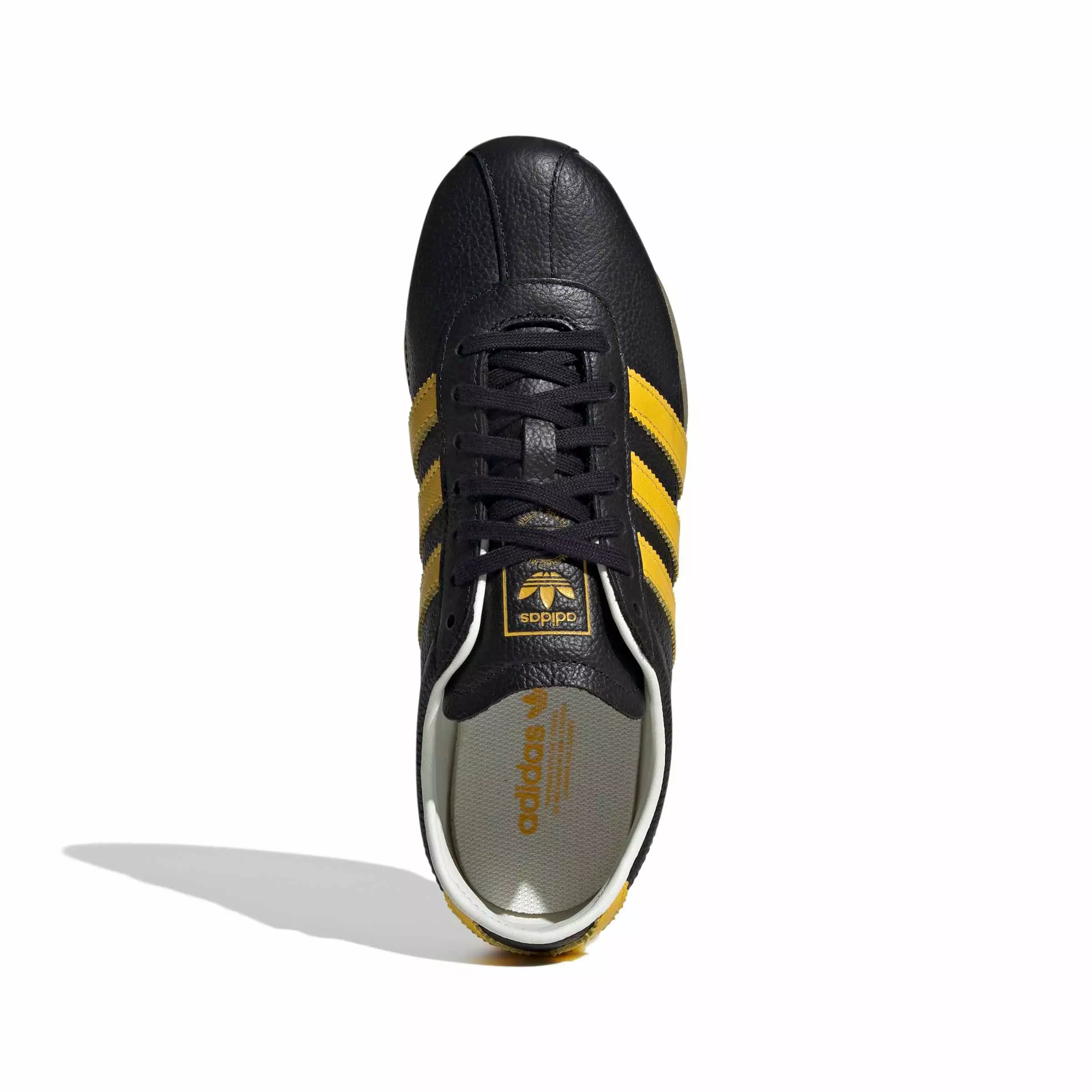 adidas Originals Tokyo "Core Black/Yellow/Gum" Women's Shoe - YELLOW/BLACK