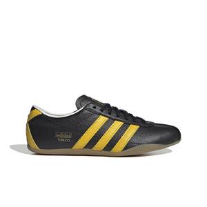 adidas Originals Tokyo "Core Black/Yellow/Gum" Women's Shoe