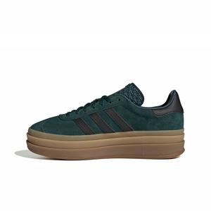 adidas Originals Gazelle Bold "Aurora Ivy/Core Black/Gum" Women's Shoe