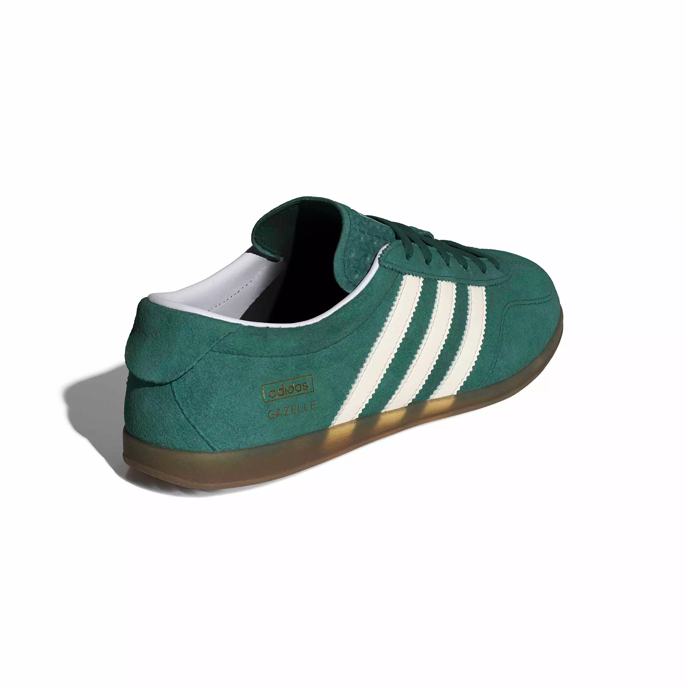 adidas Originals Gazelle Lo Pro "Collegiate Green/Cloud White" Women's Shoe - GREEN/WHITE