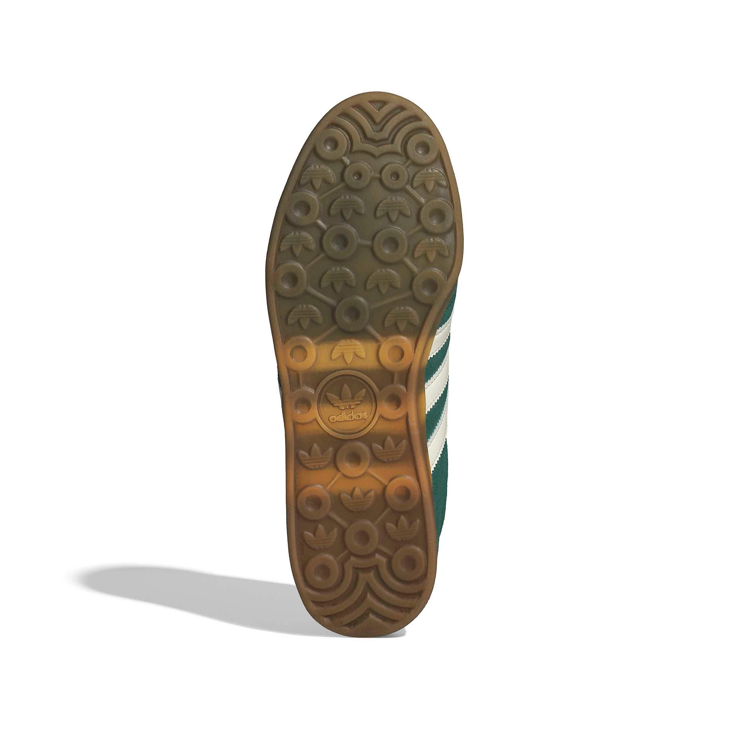 adidas Originals Gazelle Lo Pro "Collegiate Green/Cloud White" Women's Shoe - GREEN/WHITE Thumbnail View 5