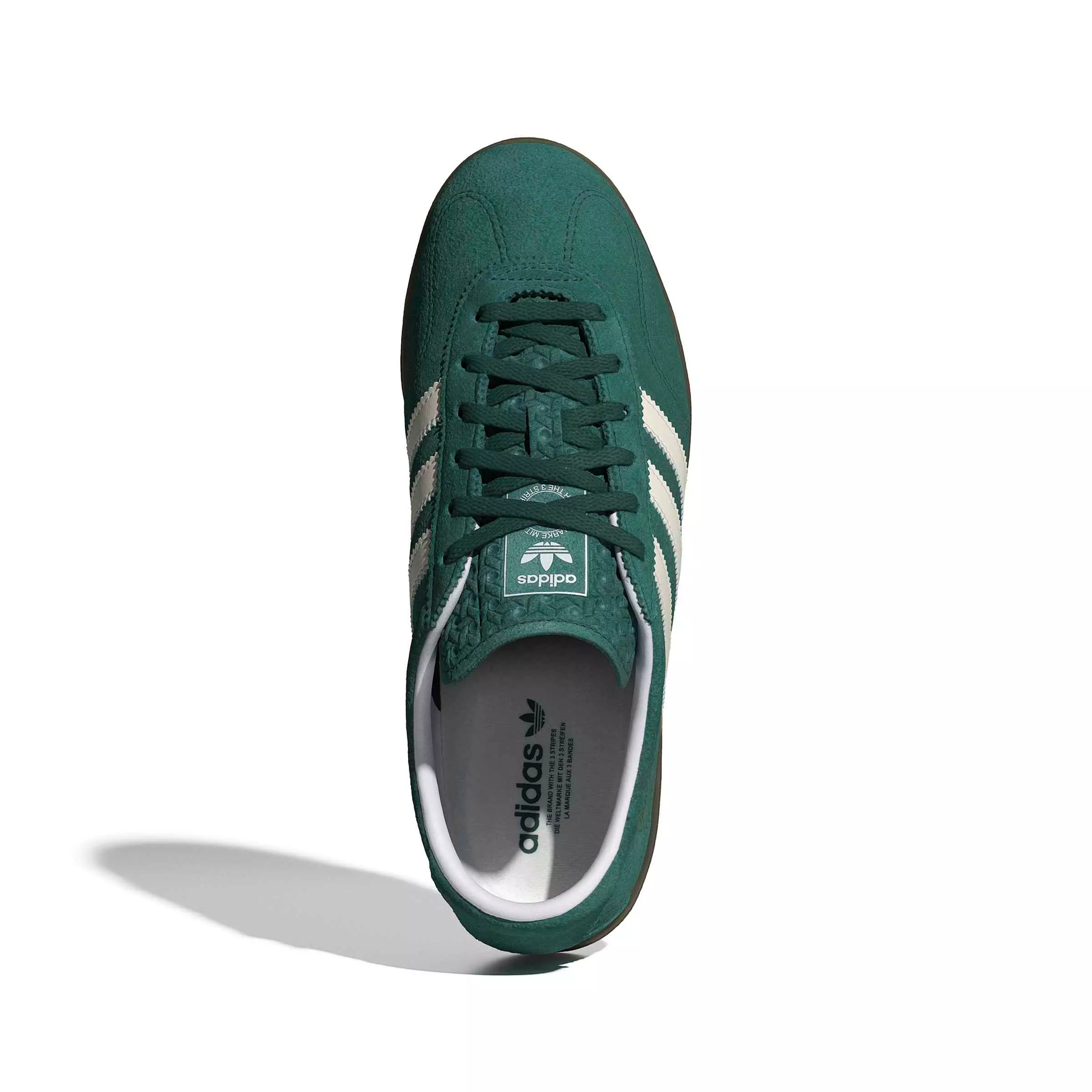 adidas Originals Gazelle Lo Pro "Collegiate Green/Cloud White" Women's Shoe - GREEN/WHITE