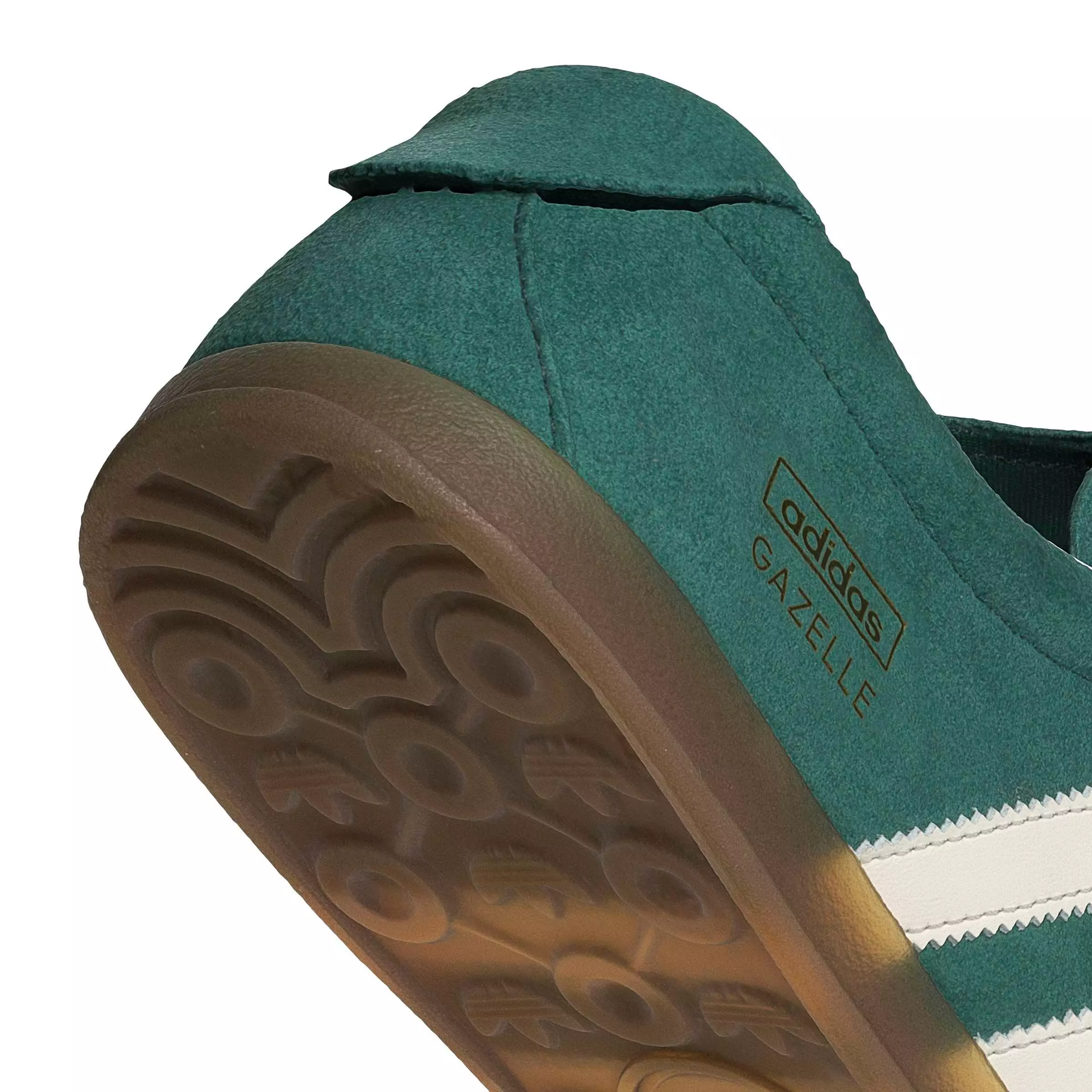adidas Originals Gazelle Lo Pro "Collegiate Green/Cloud White" Women's Shoe - GREEN/WHITE
