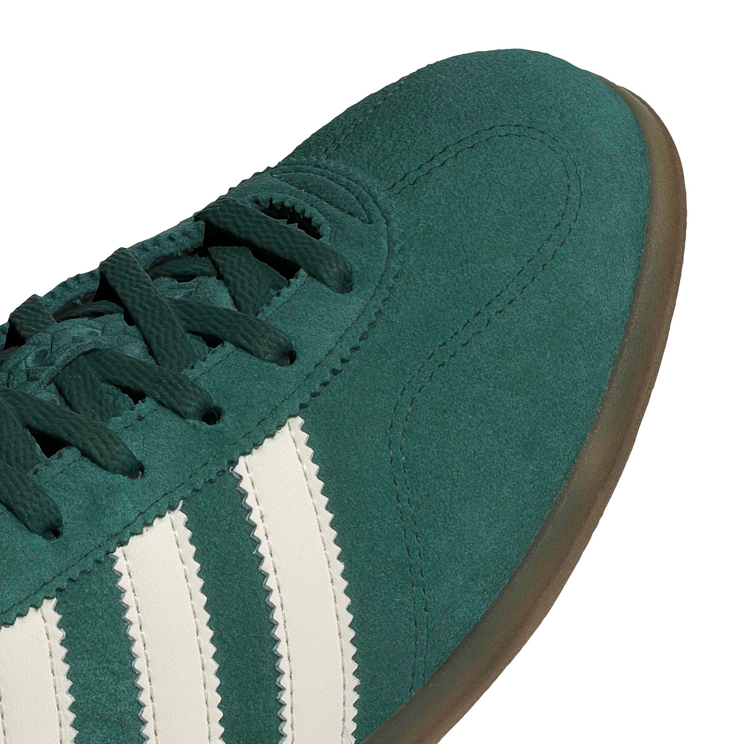 adidas Originals Gazelle Lo Pro "Collegiate Green/Cloud White" Women's Shoe - GREEN/WHITE Thumbnail View 8