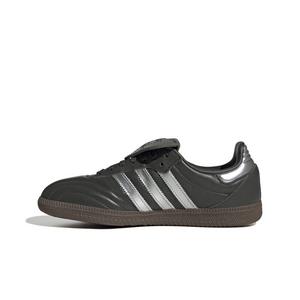 adidas Originals Samba OG "Legend Earth/Silver Metallic/Gum" Women's Shoe