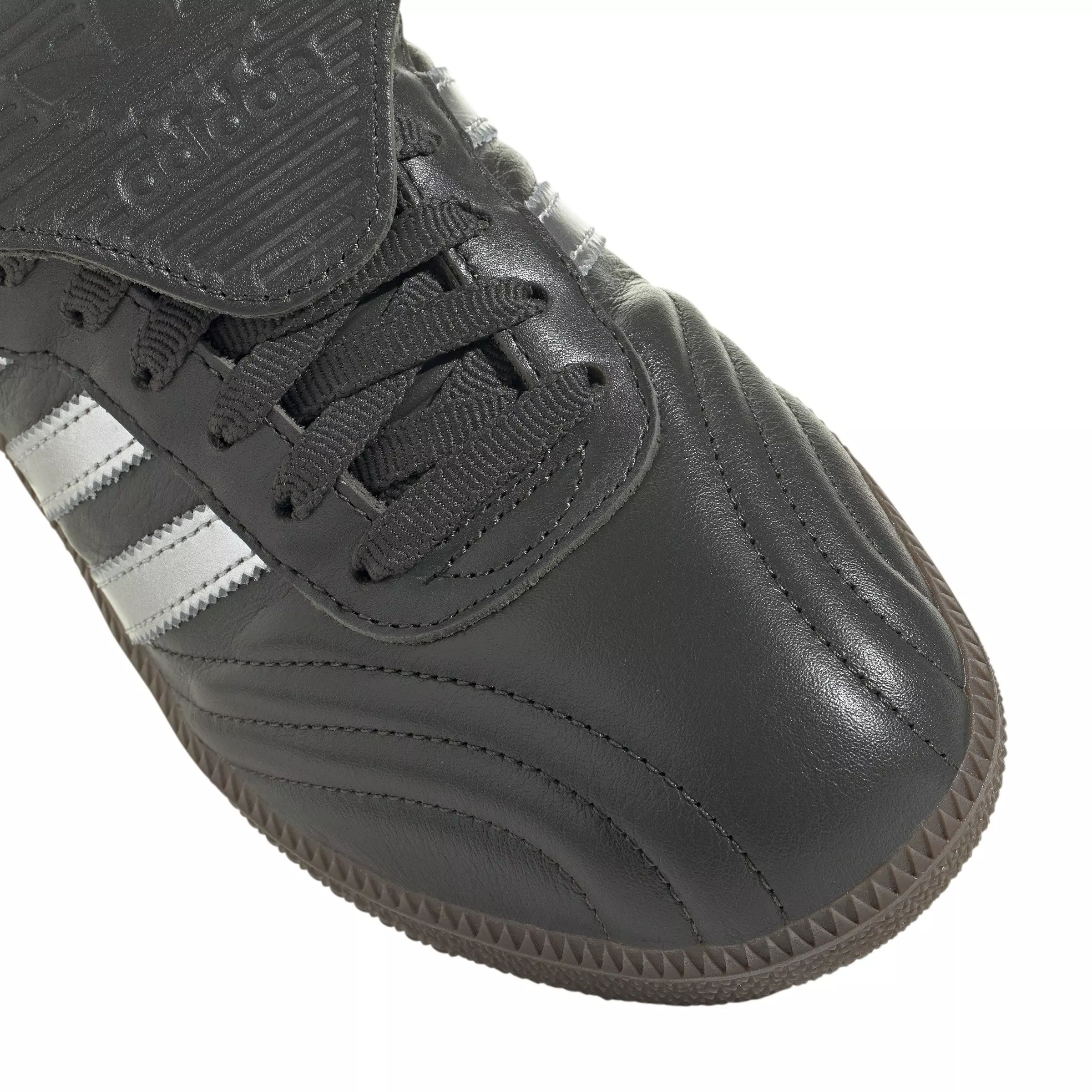 adidas Originals Samba OG "Legend Earth/Silver Metallic/Gum" Women's Shoe - GREEN