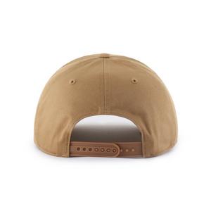'47 Cleveland Browns Canyon Hitch Snapback Hat-Brown