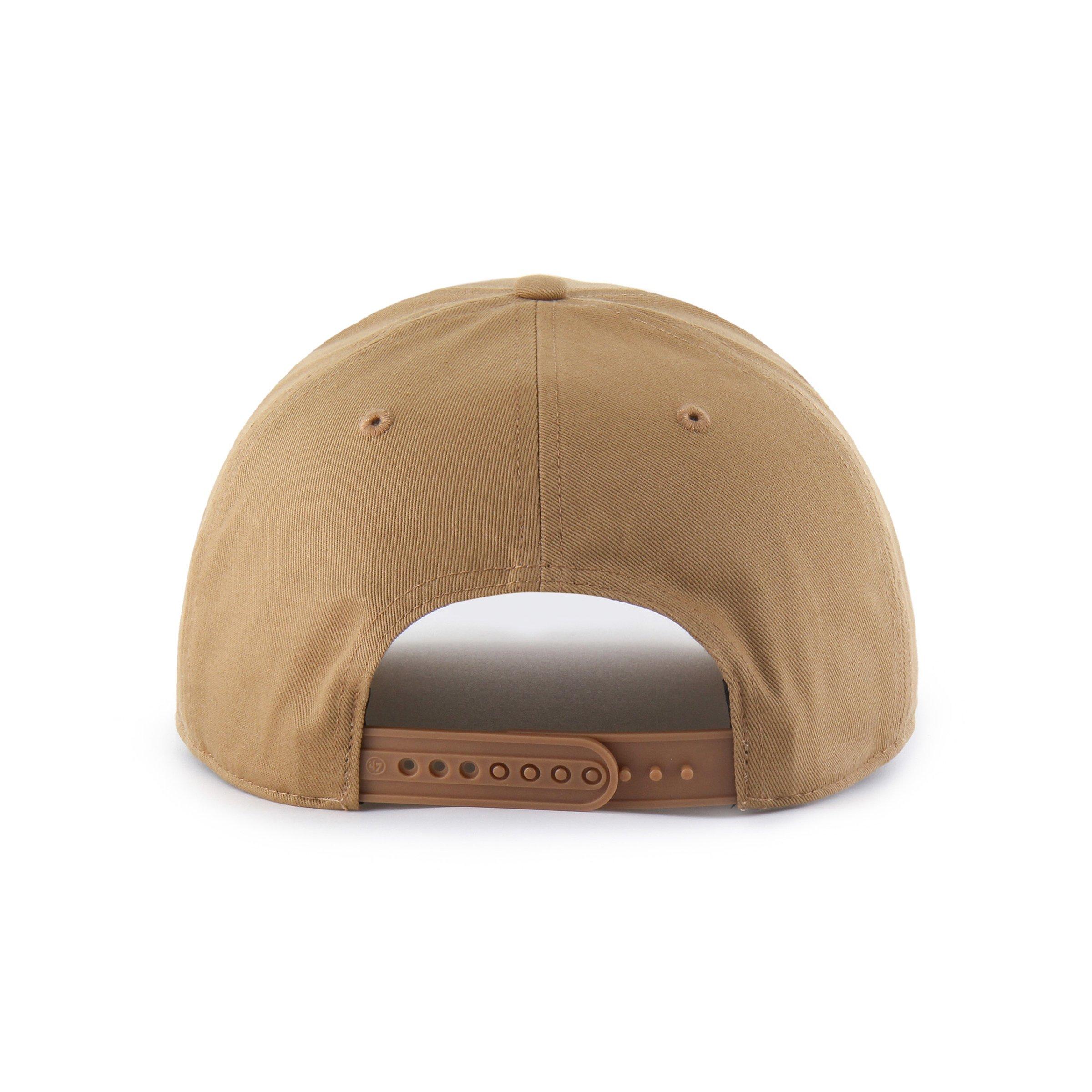 '47 Green Bay Packers Canyon Hitch Snapback Hat-Brown