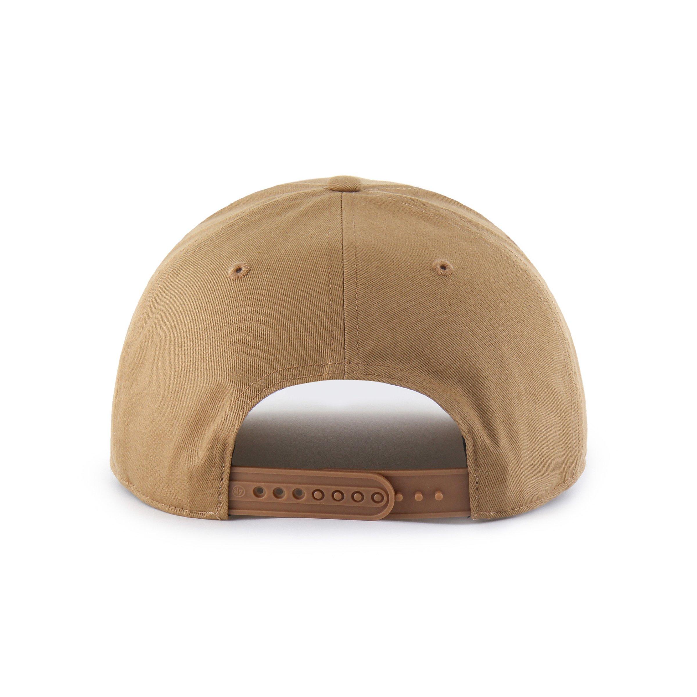'47 New Orleans Saints Canyon Hitch Snapback Hat-Brown