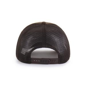 '47 Atlanta Braves Ranchero Mesh Hitch Snapback Hat-Brown