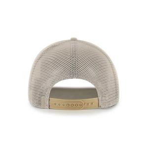 '47 Atlanta Braves Ranchero Mesh Hitch Snapback Hat-Brown