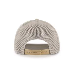 '47 Chicago White Sox Ranchero Mesh Hitch Snapback Hat-Brown