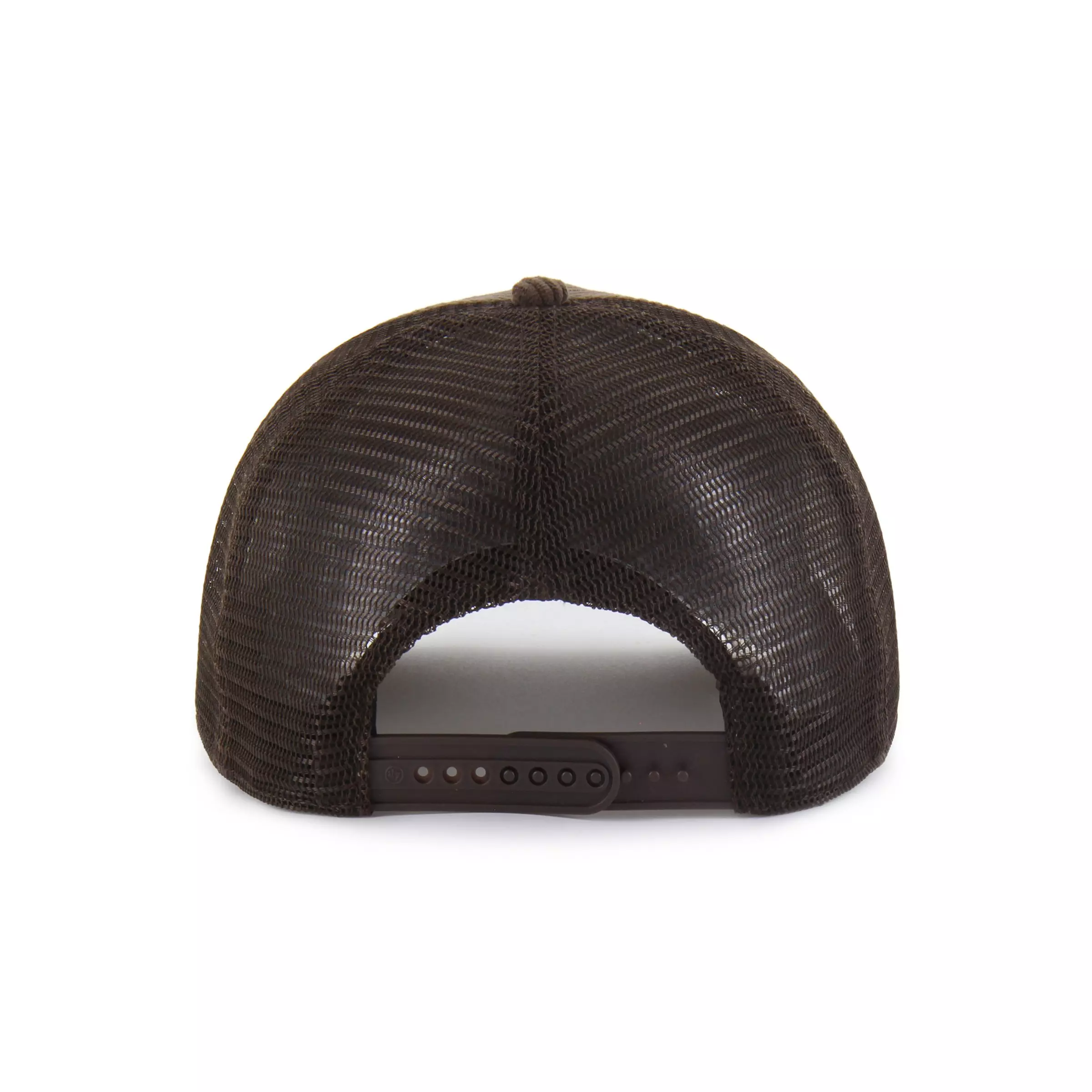 '47 Chicago White Sox Ranchero Mesh Hitch Snapback Hat-Brown - BROWN