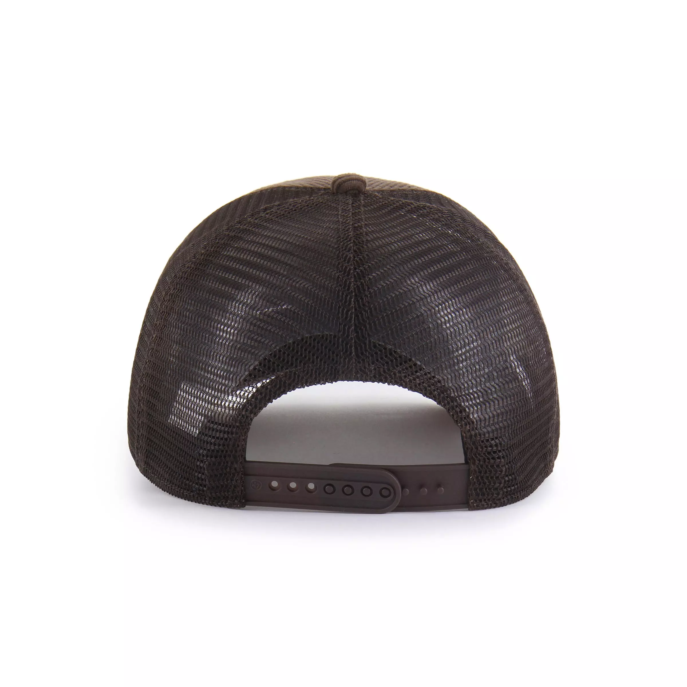 47 Kansas City Royals Ranchero Mesh Hitch Snapback Hat - Brown - BROWN