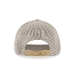 '47 Los Angeles Dodgers Ranchero Mesh Hitch Snapback Hat-Brown