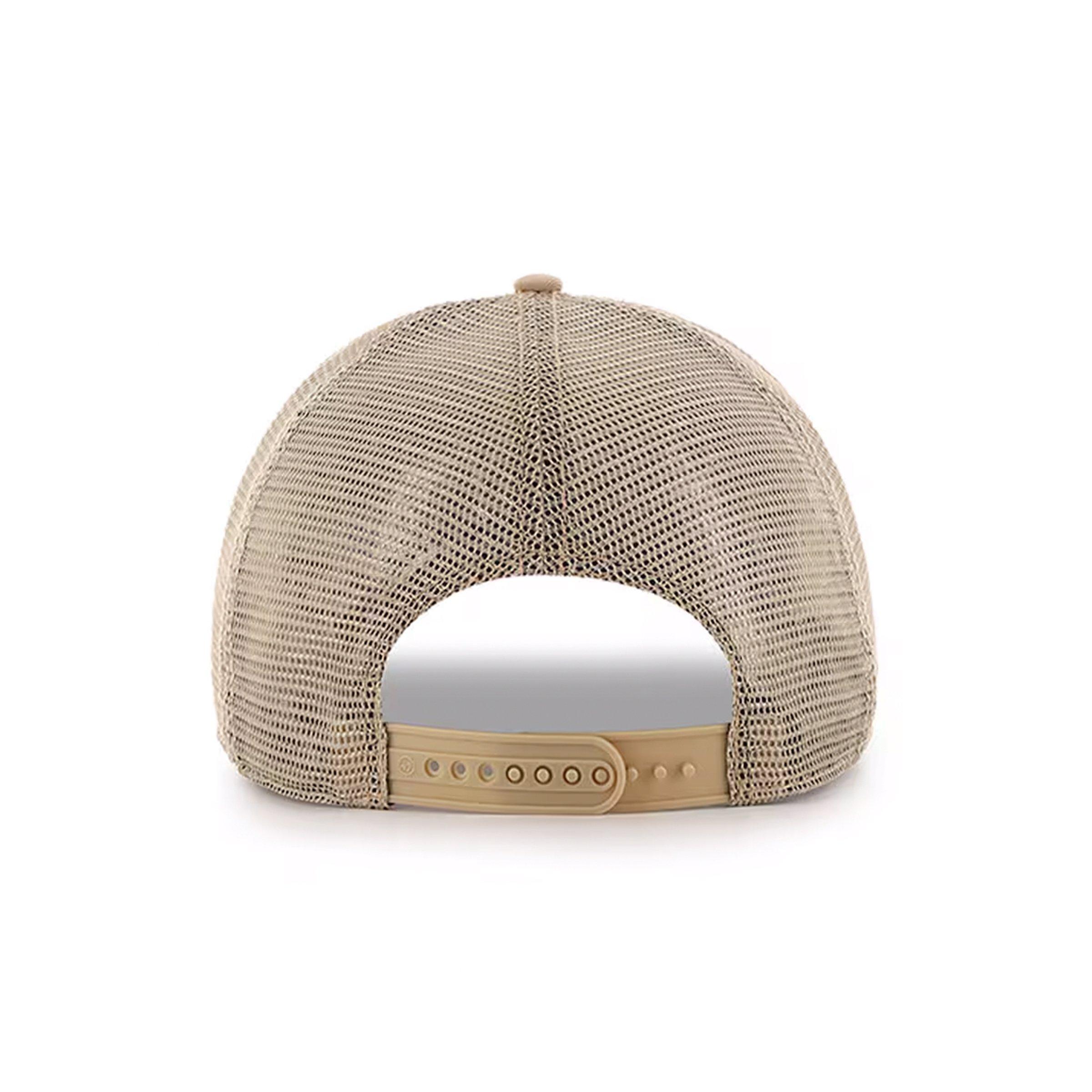 '47 St. Louis Cardinals Ranchero Mesh Hitch Snapback Hat-Brown