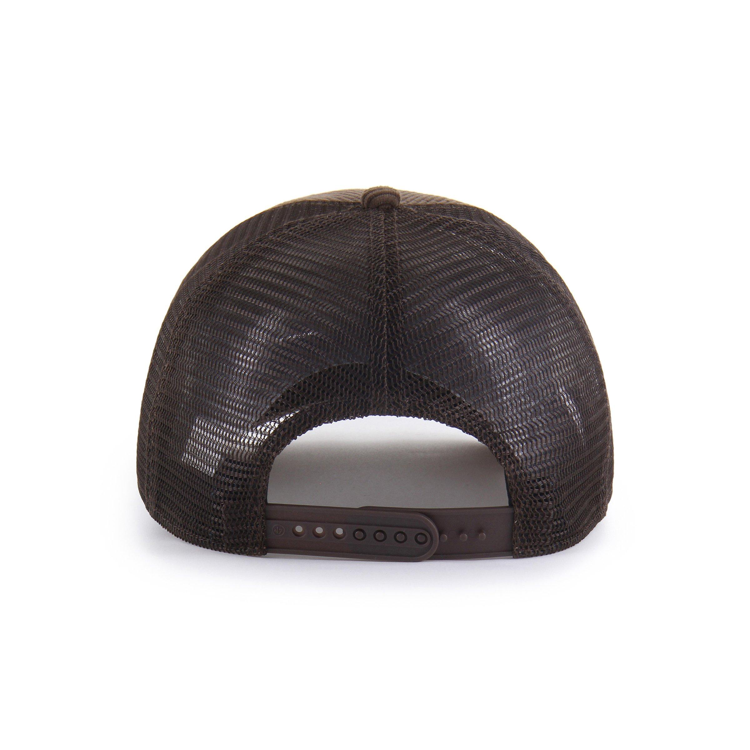 '47 St. Louis Cardinals Ranchero Mesh Hitch Snapback Hat-Brown