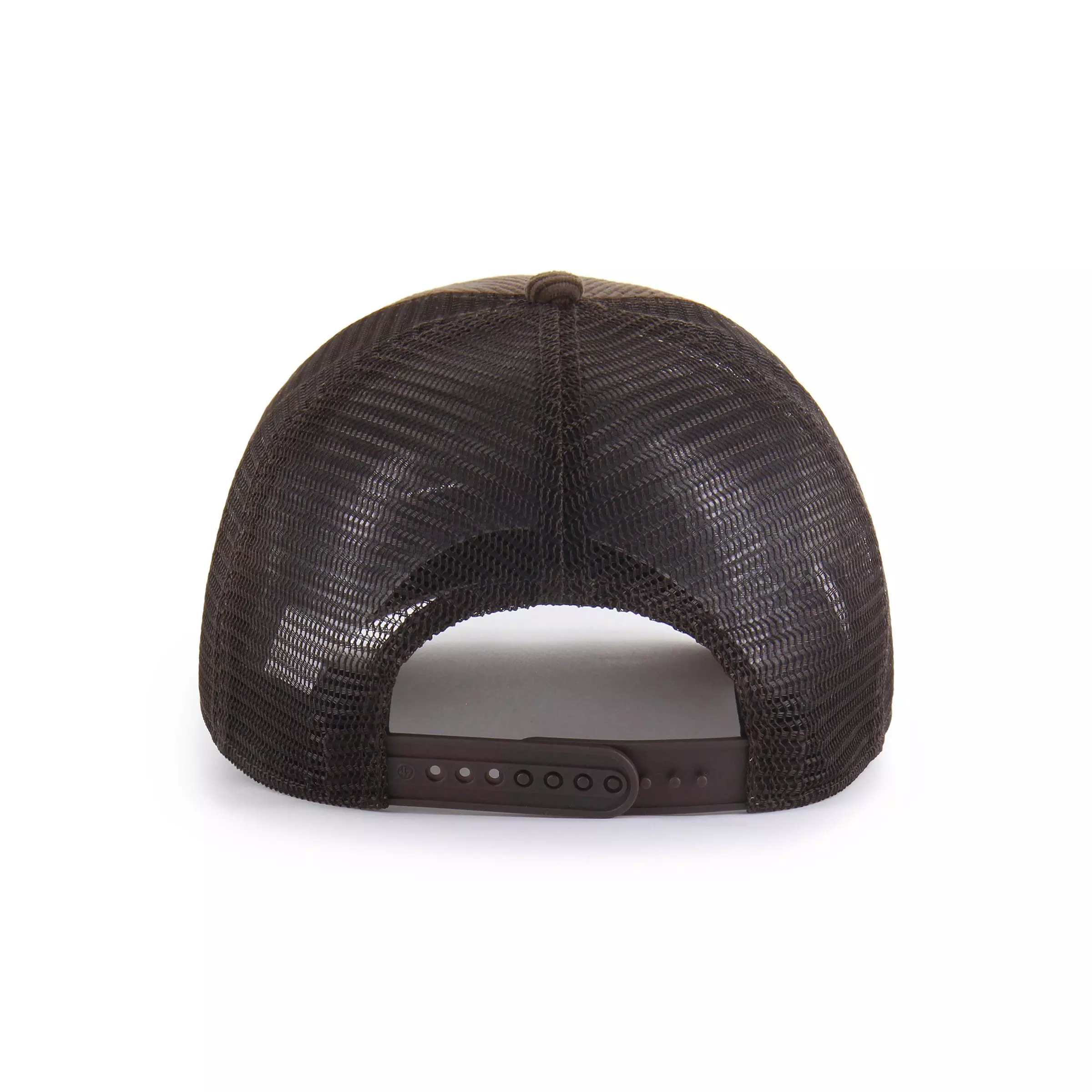 '47 St. Louis Cardinals Ranchero Mesh Hitch Snapback Hat-Brown - BROWN