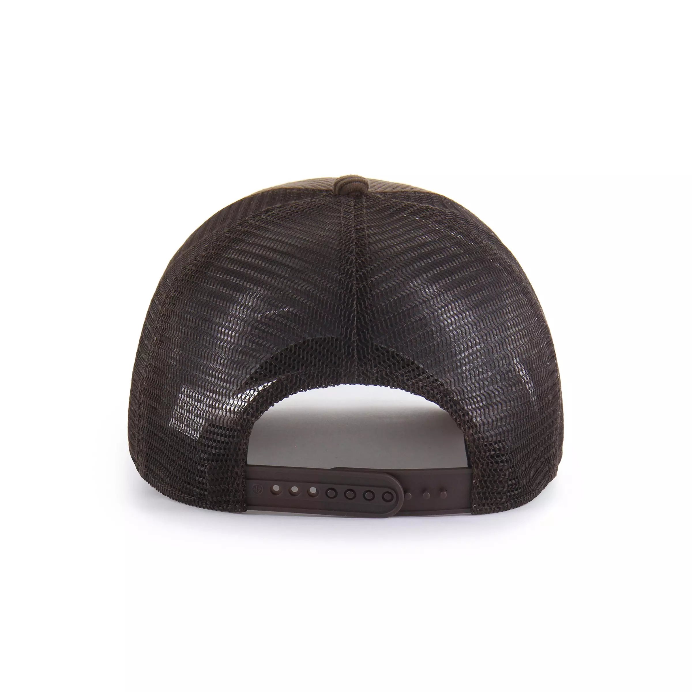 47 Cincinnati Reds Ranchero Mesh Hitch Snapback Hat - Brown - BROWN