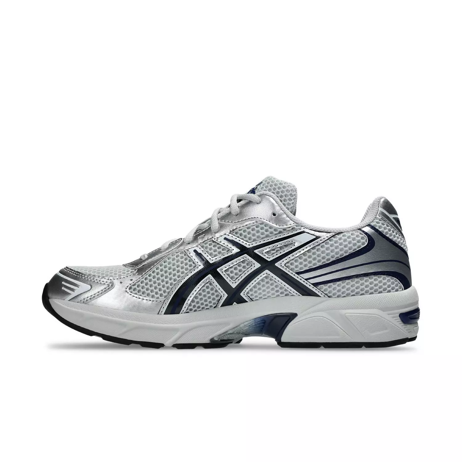 ASICS GEL-1130 "Glacier Grey/Black" Unisex Shoe - GREY/BLACK