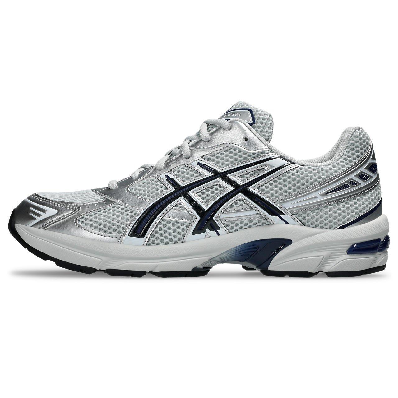 ASICS GEL-1130 "Glacier Grey/Black" Unisex Shoe - GREY/BLACK Thumbnail View 3