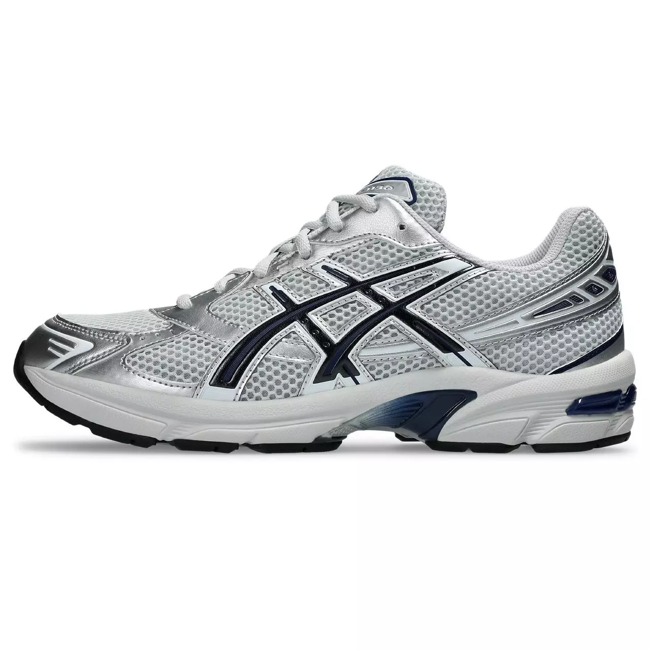 ASICS GEL-1130 "Glacier Grey/Black" Unisex Shoe - GREY/BLACK