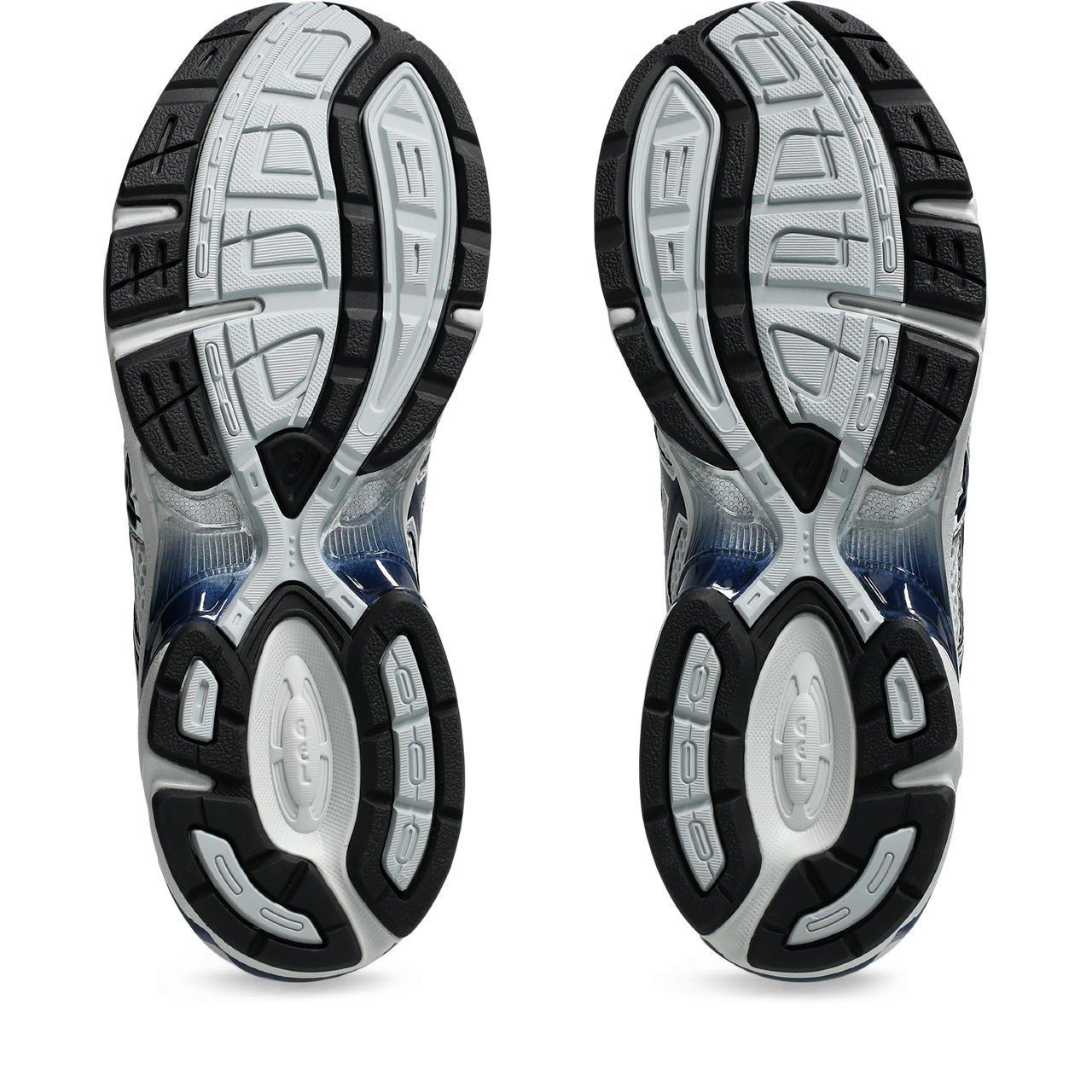 ASICS GEL-1130 "Glacier Grey/Black" Unisex Shoe - GREY/BLACK Thumbnail View 5