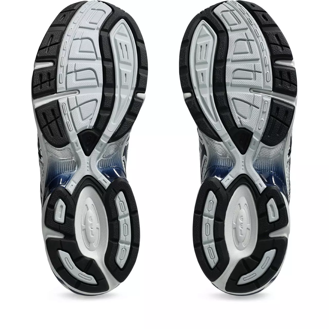 ASICS GEL-1130 "Glacier Grey/Black" Unisex Shoe - GREY/BLACK