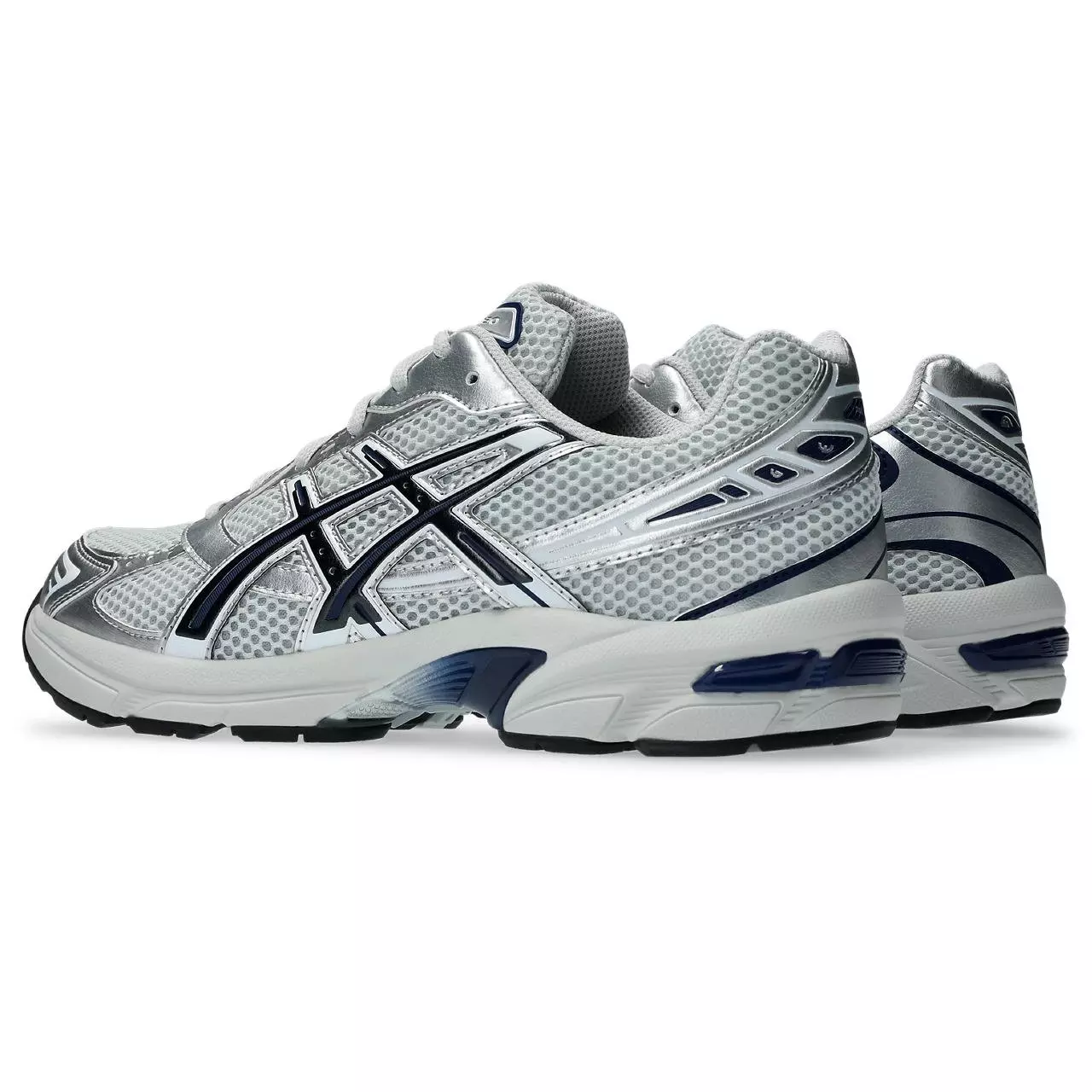 ASICS GEL-1130 "Glacier Grey/Black" Unisex Shoe - GREY/BLACK