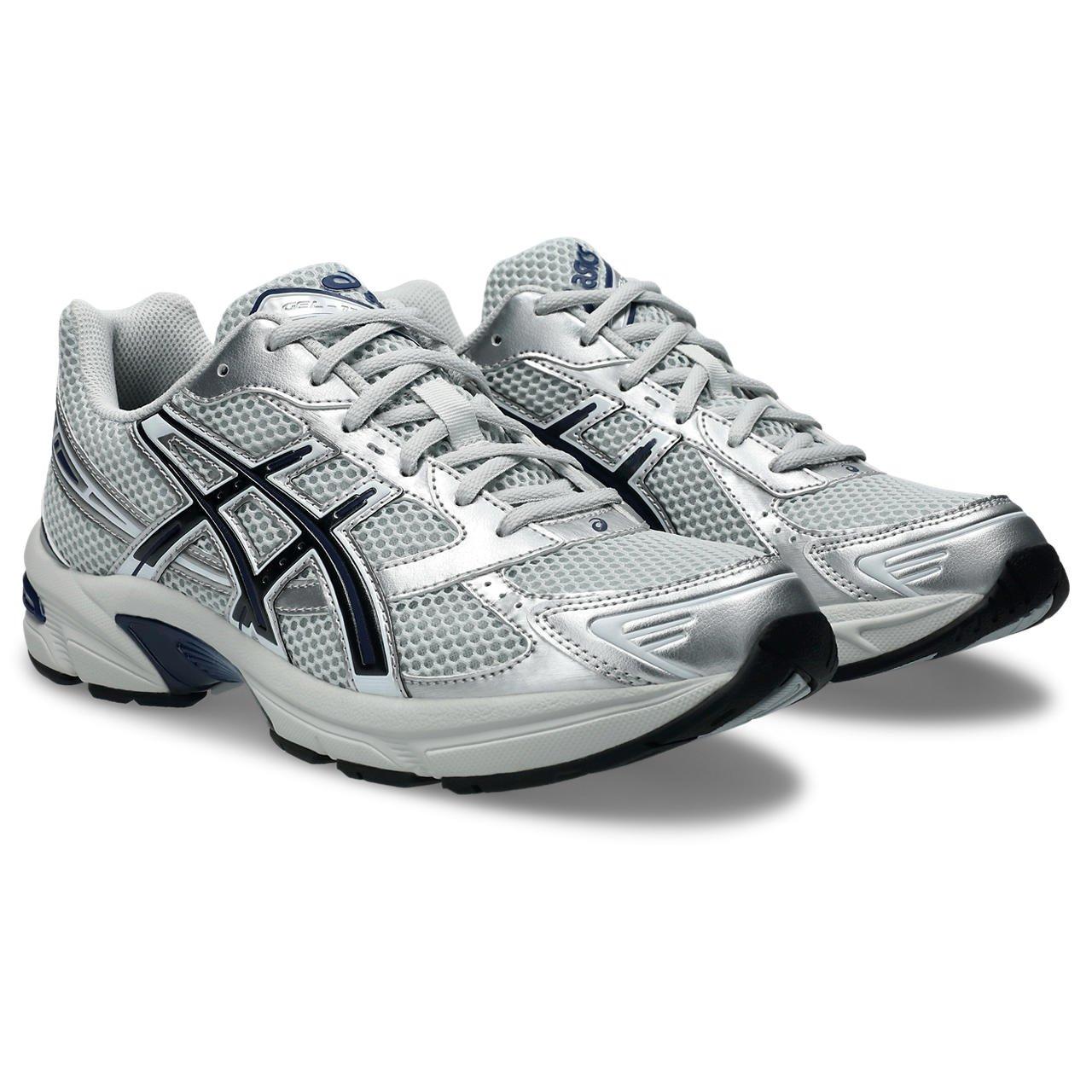 ASICS GEL-1130 "Glacier Grey/Black" Unisex Shoe - GREY/BLACK Thumbnail View 7