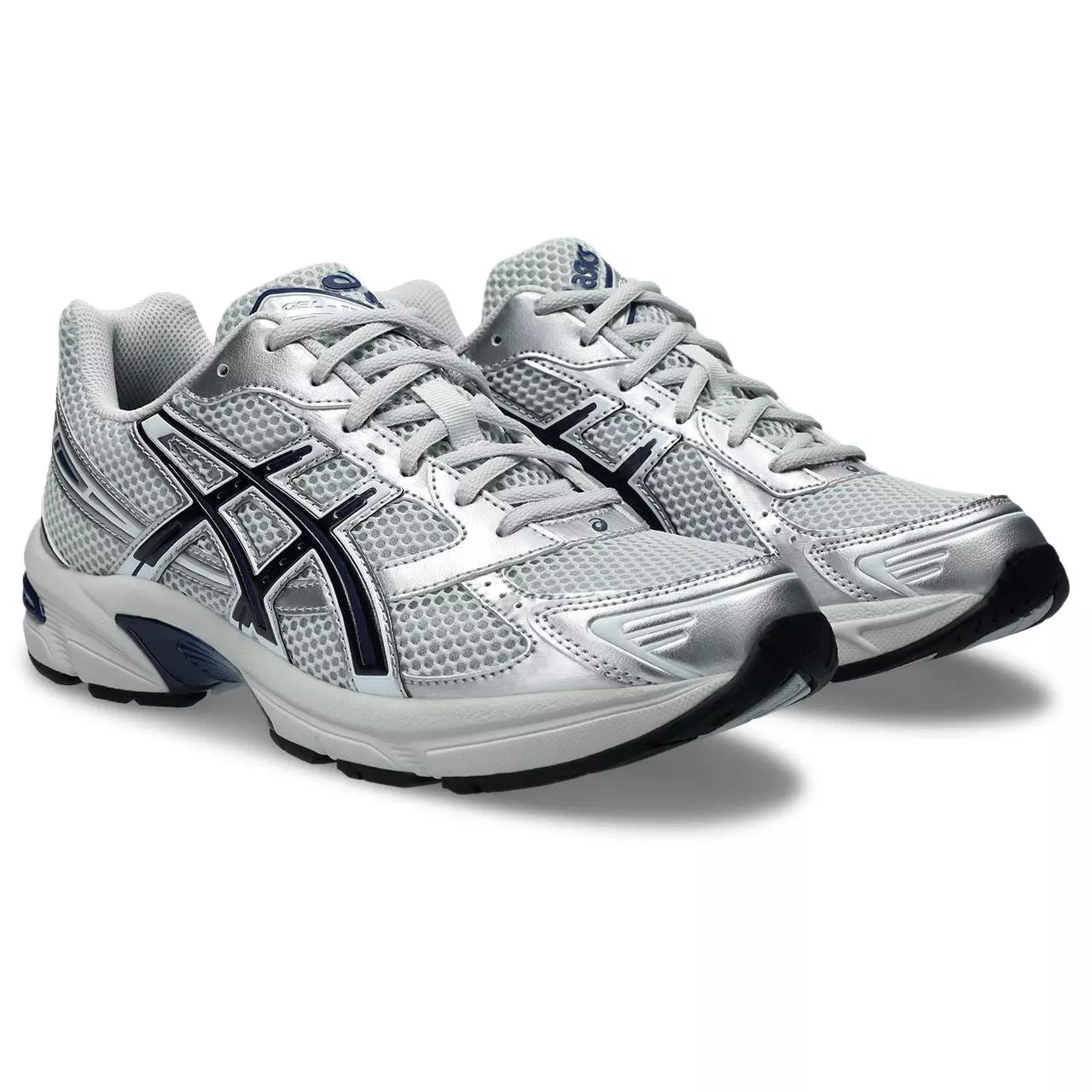 ASICS GEL-1130 "Glacier Grey/Black" Unisex Shoe - GREY/BLACK