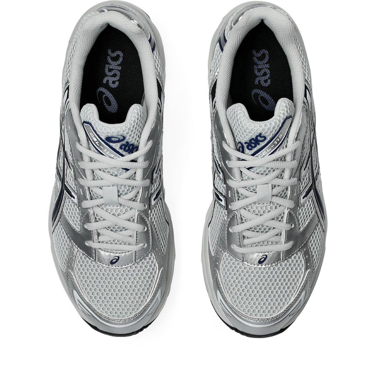 ASICS GEL-1130 "Glacier Grey/Black" Unisex Shoe - GREY/BLACK Thumbnail View 8