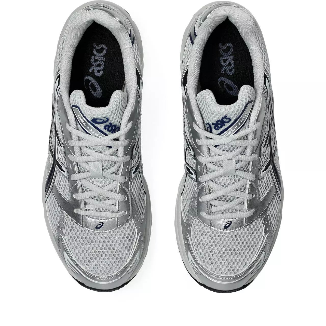 ASICS GEL-1130 "Glacier Grey/Black" Unisex Shoe - GREY/BLACK